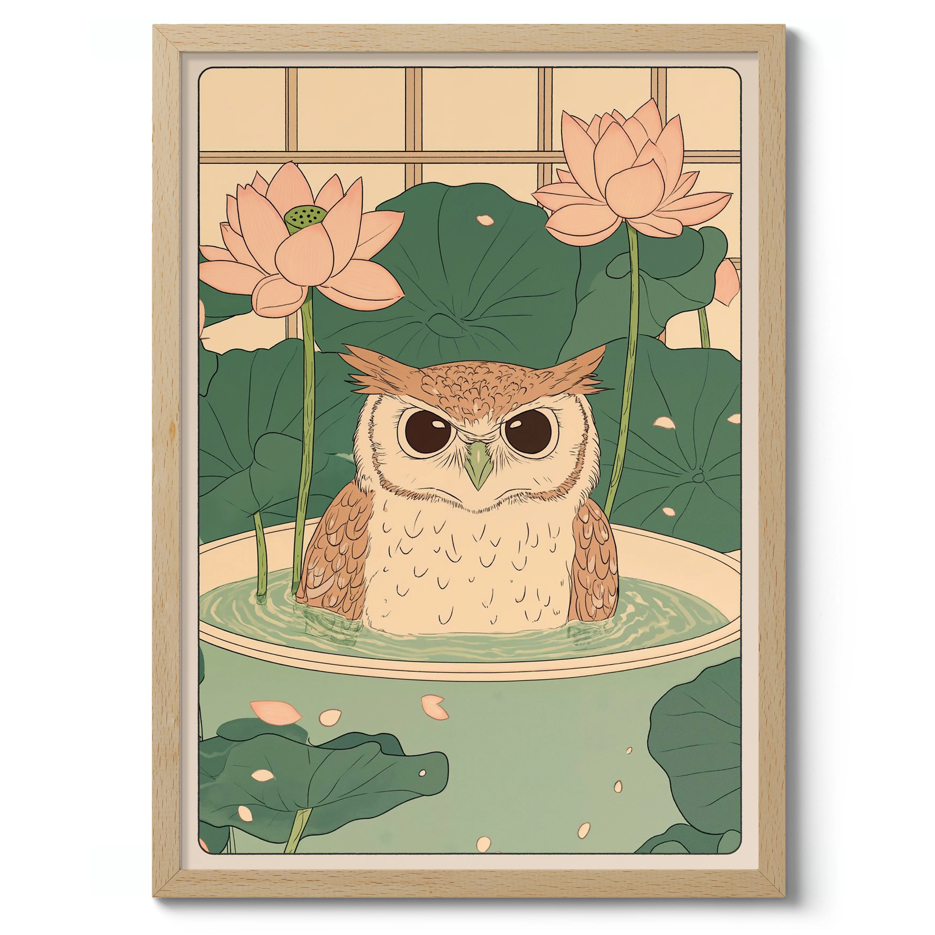 Owl Bath - Image 3