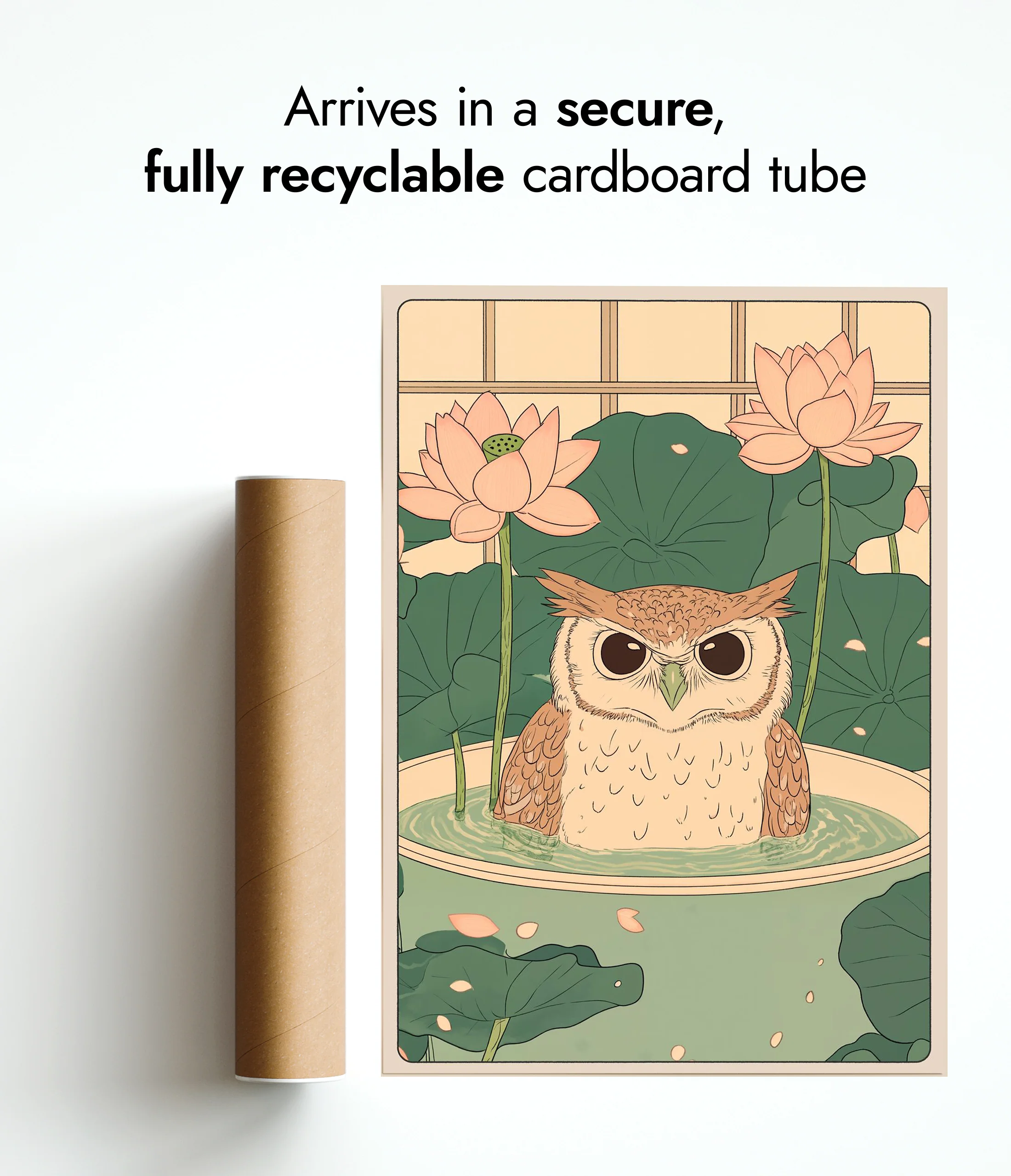 Owl Bath - Image 9