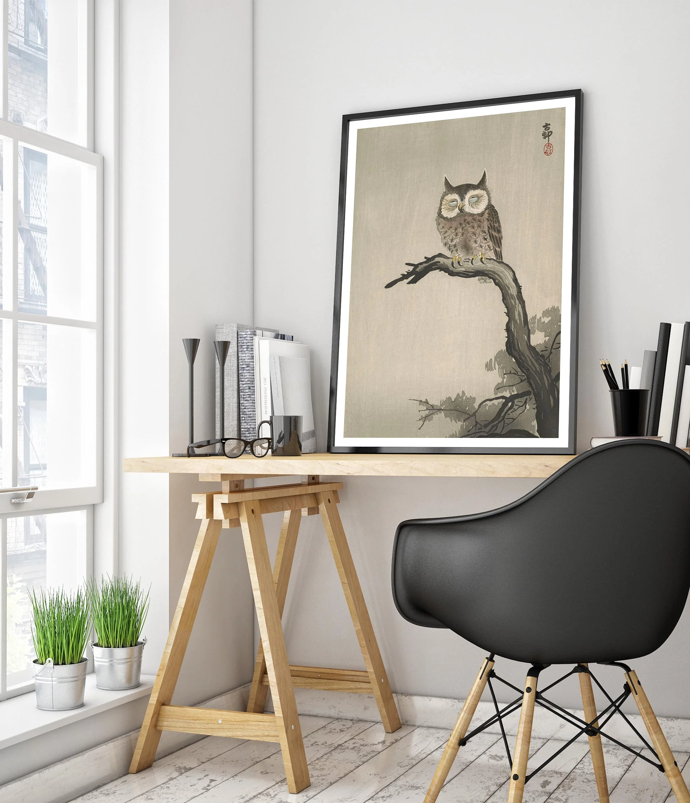 Owl on Tree - Image 5