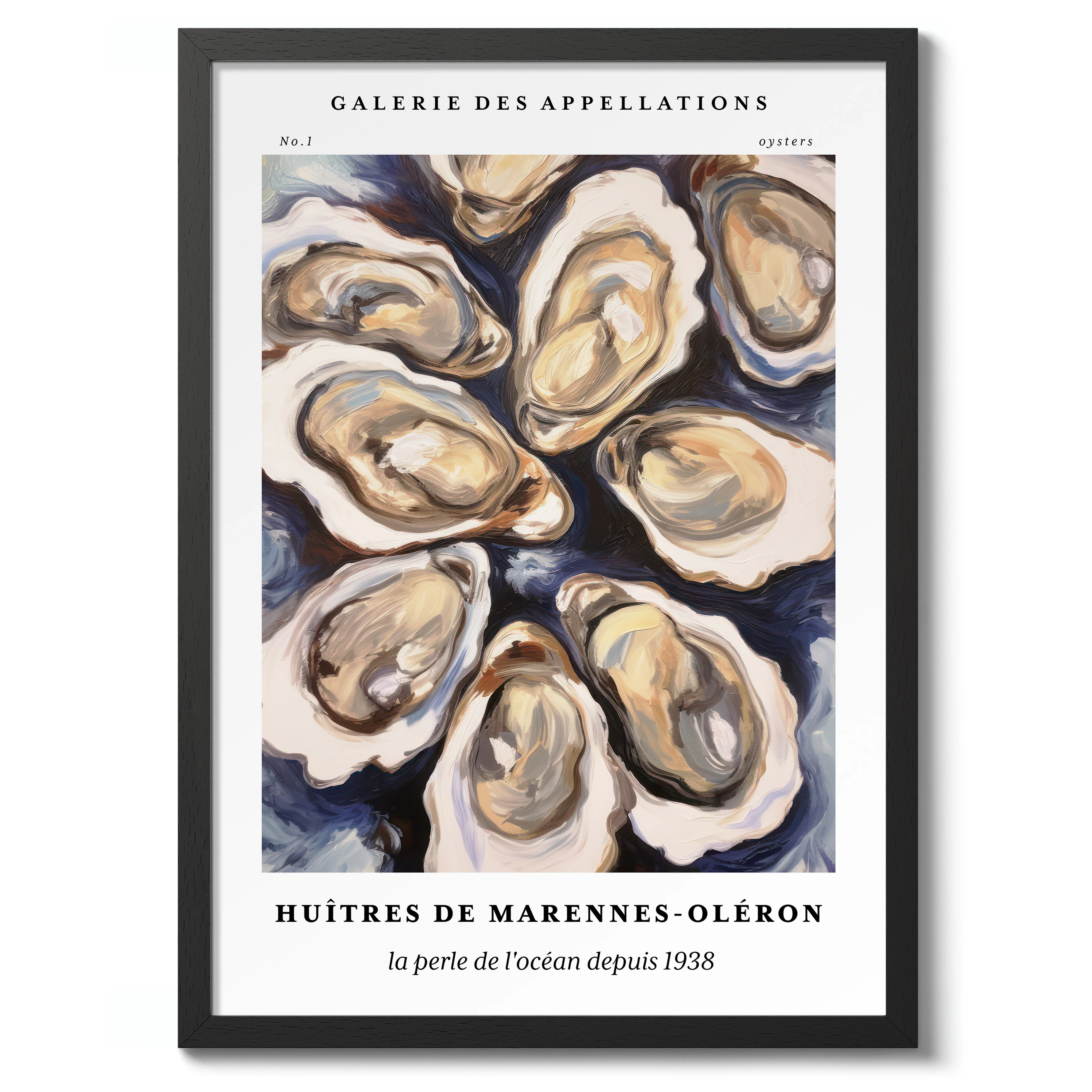 Oysters - Marennes-Oleron - Image 2