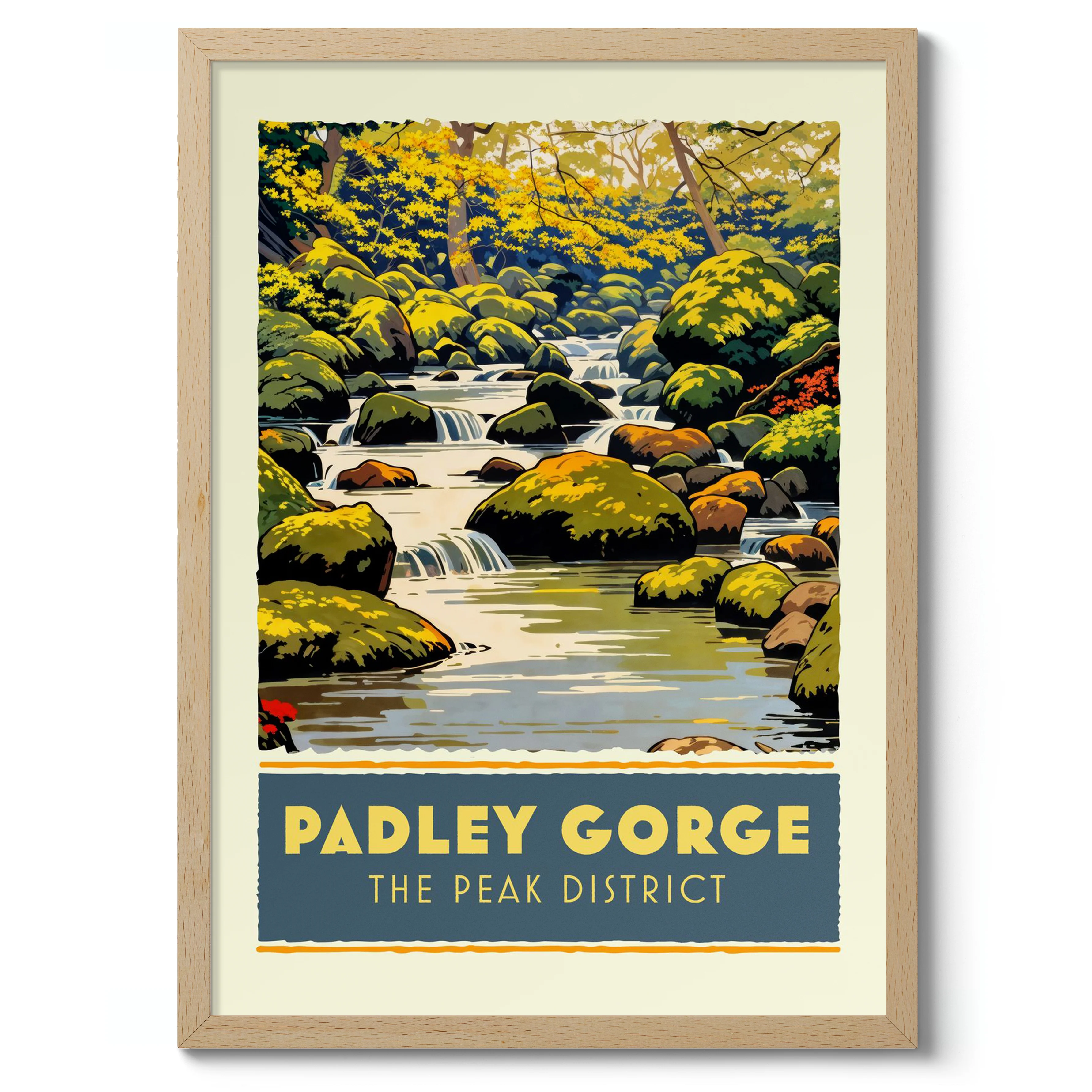 Padley Gorge, The Peak District - Image 3