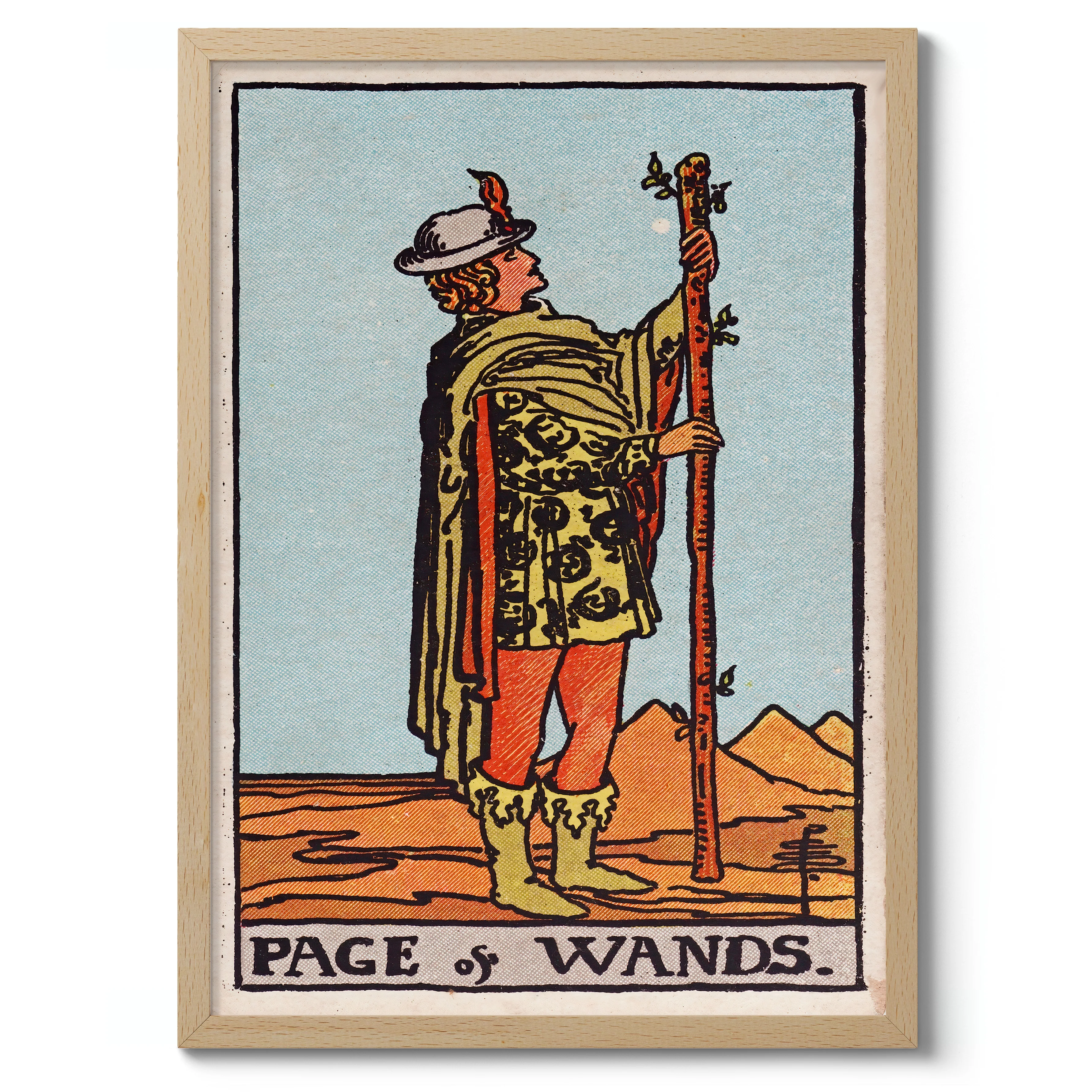 Page of Wands - Image 3