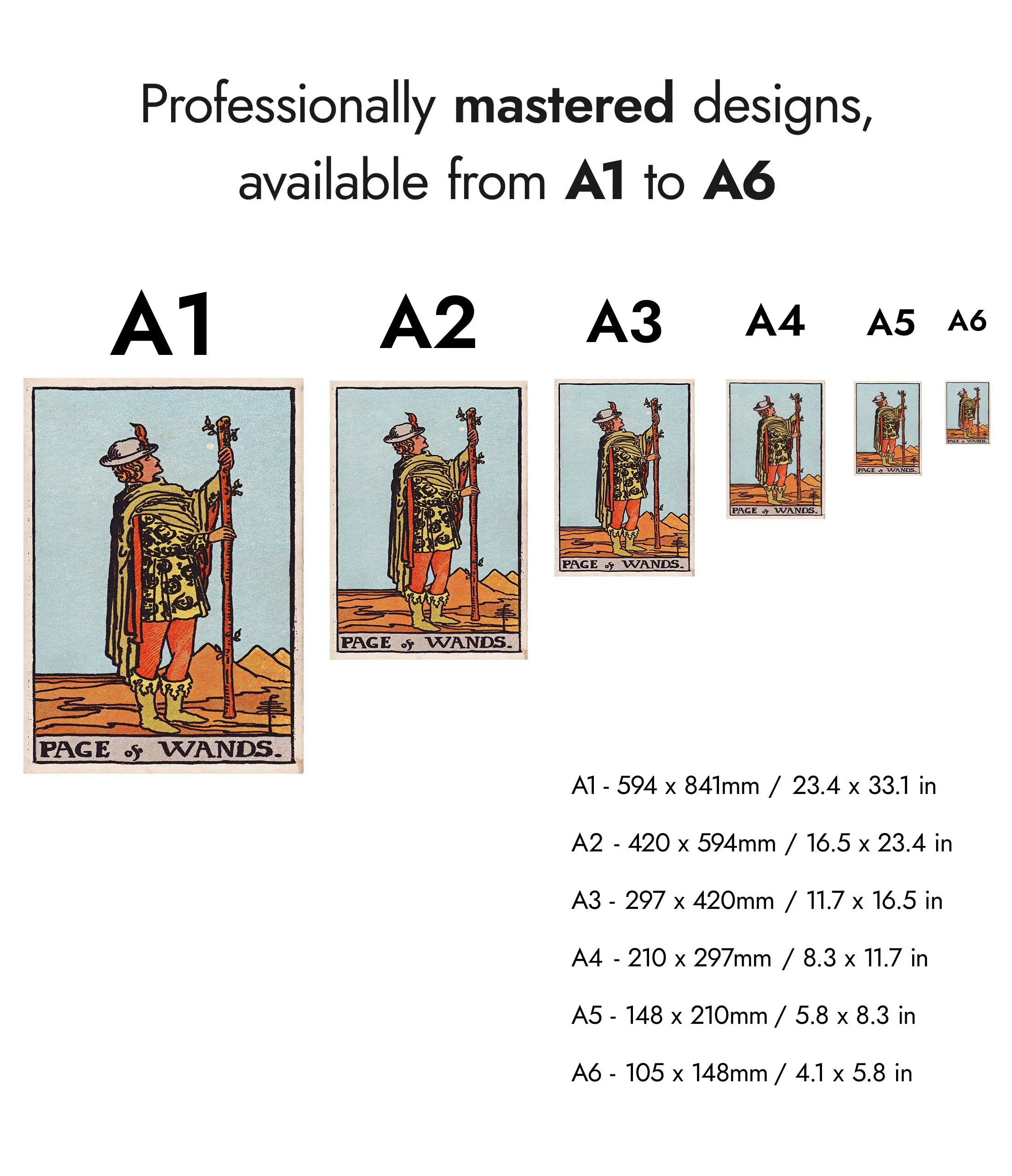 Page of Wands - Image 8