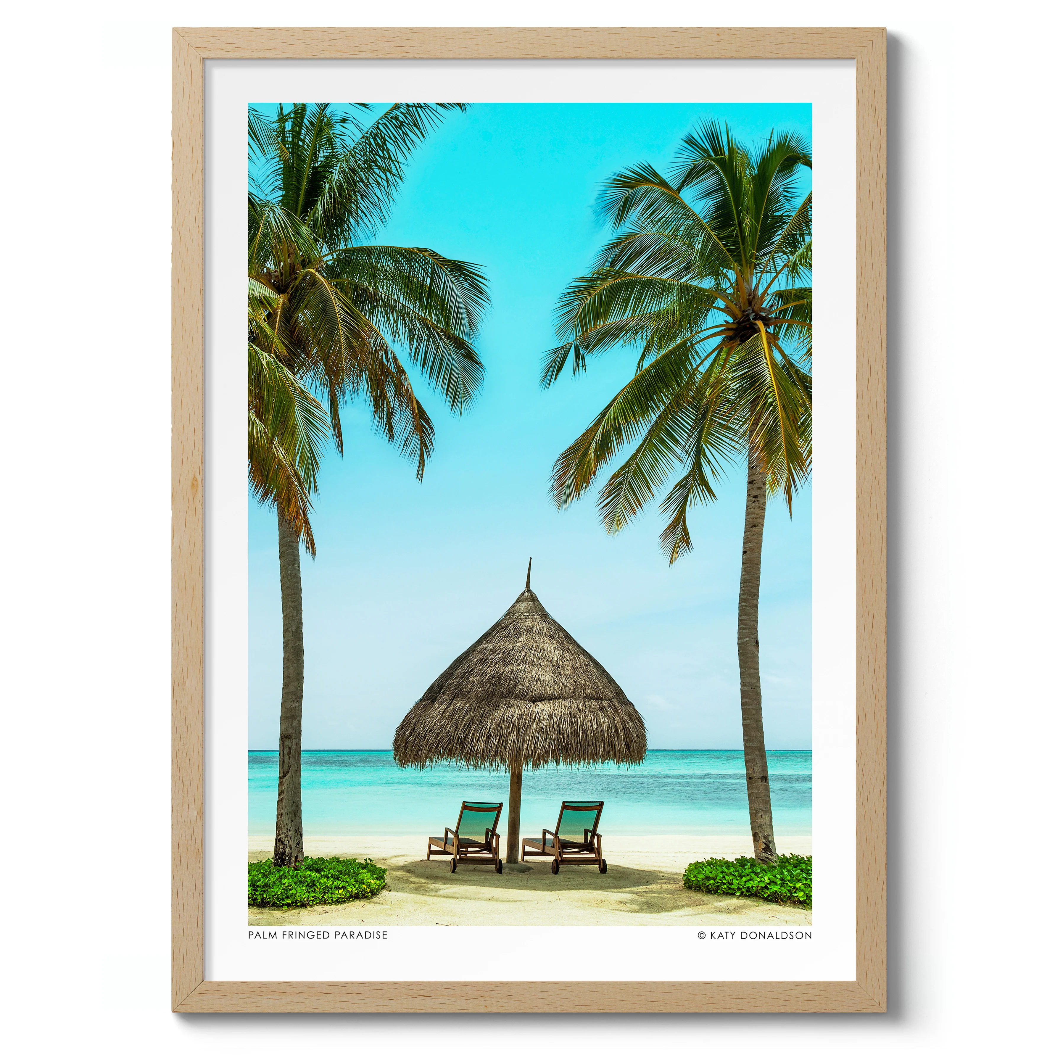 Palm Fringed Paradise - Image 3