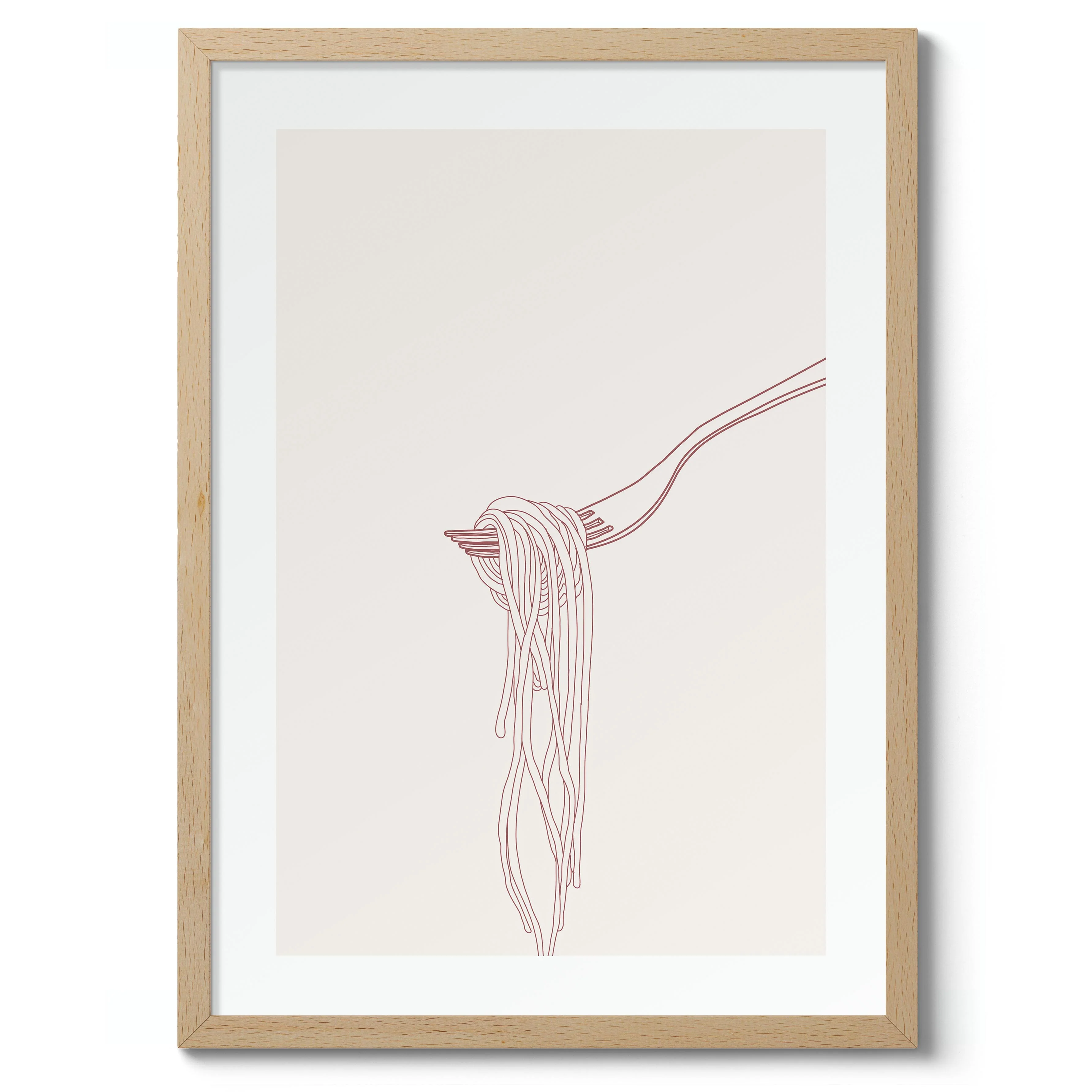 Pasta on a Fork - Image 3