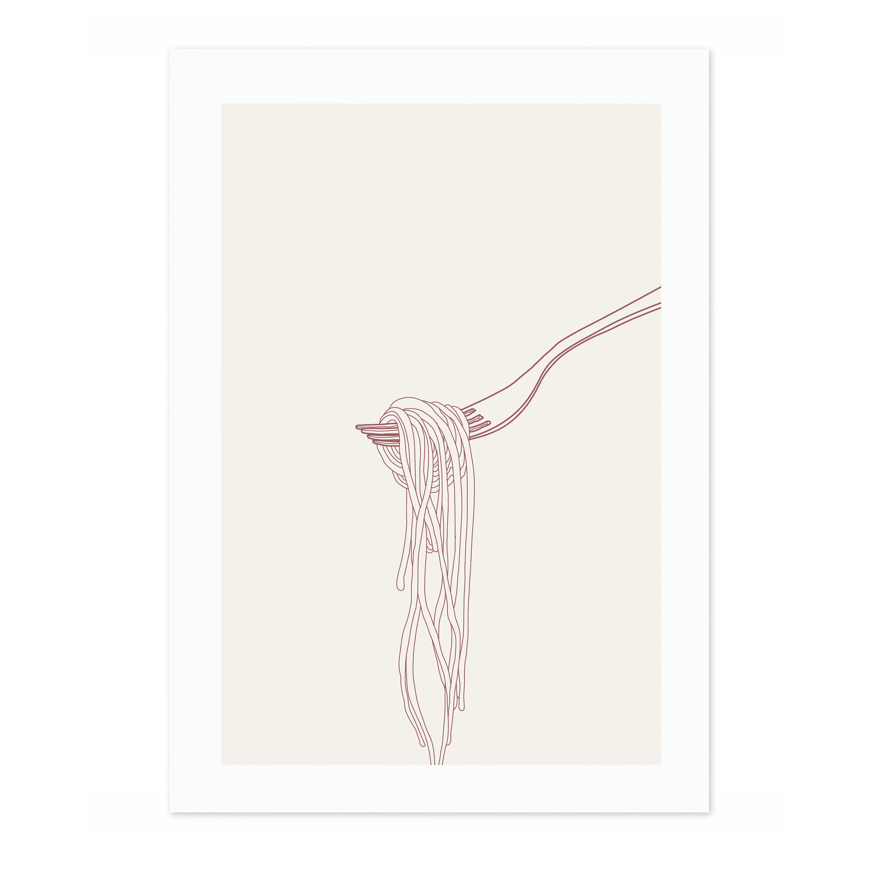 Pasta on a Fork - Image 4