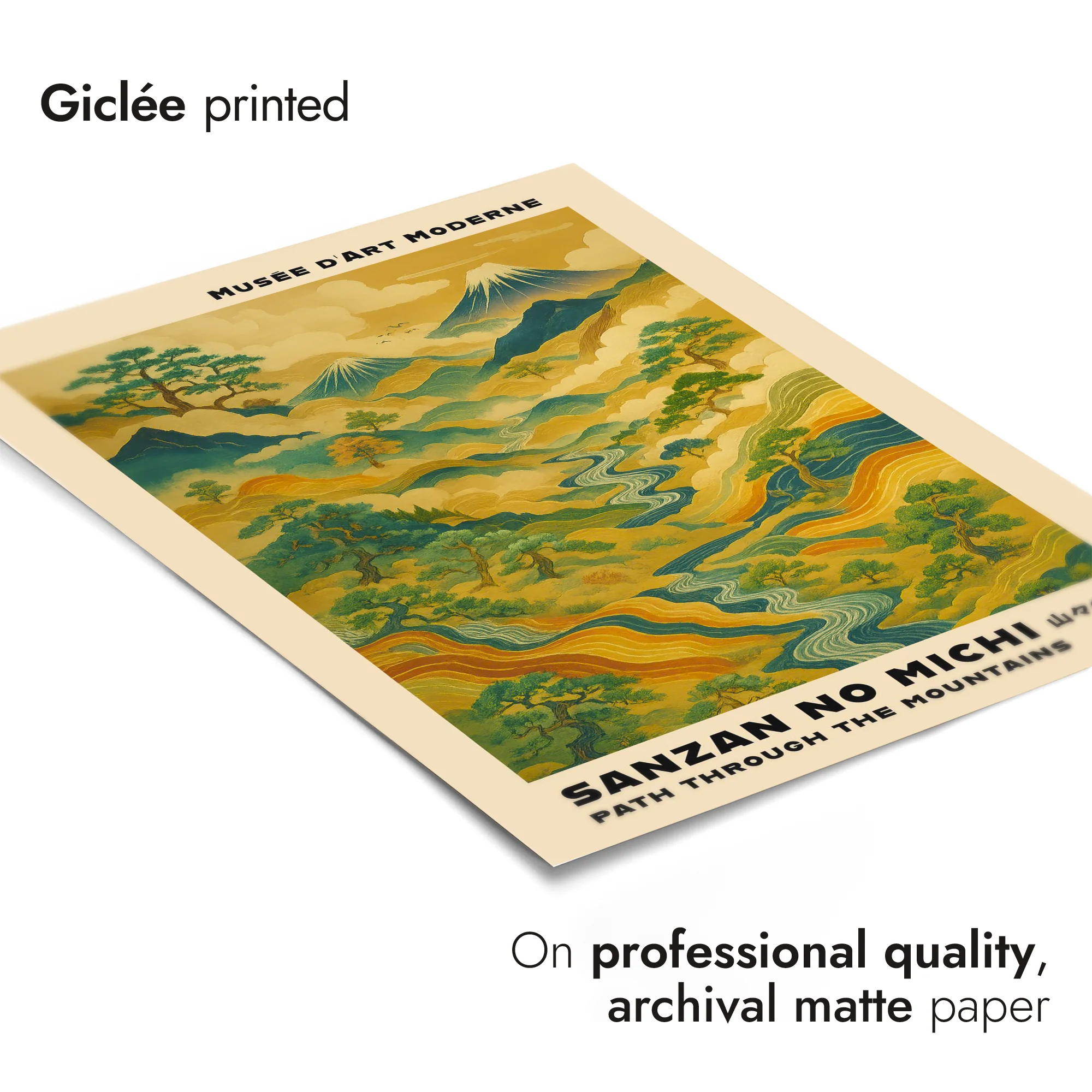 Path Through the Mountains - Image 6