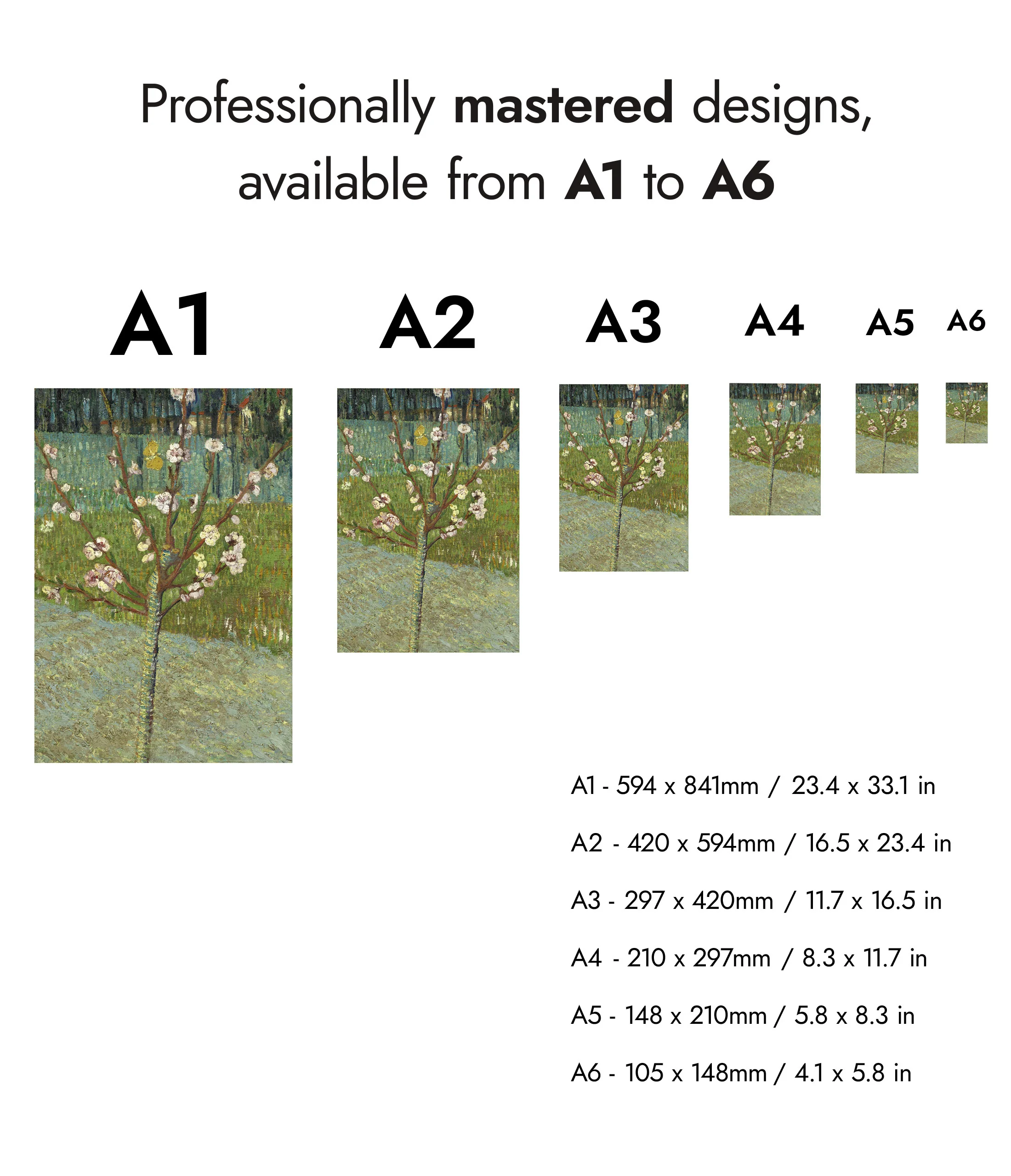 Peach Tree in Blossom - Image 8