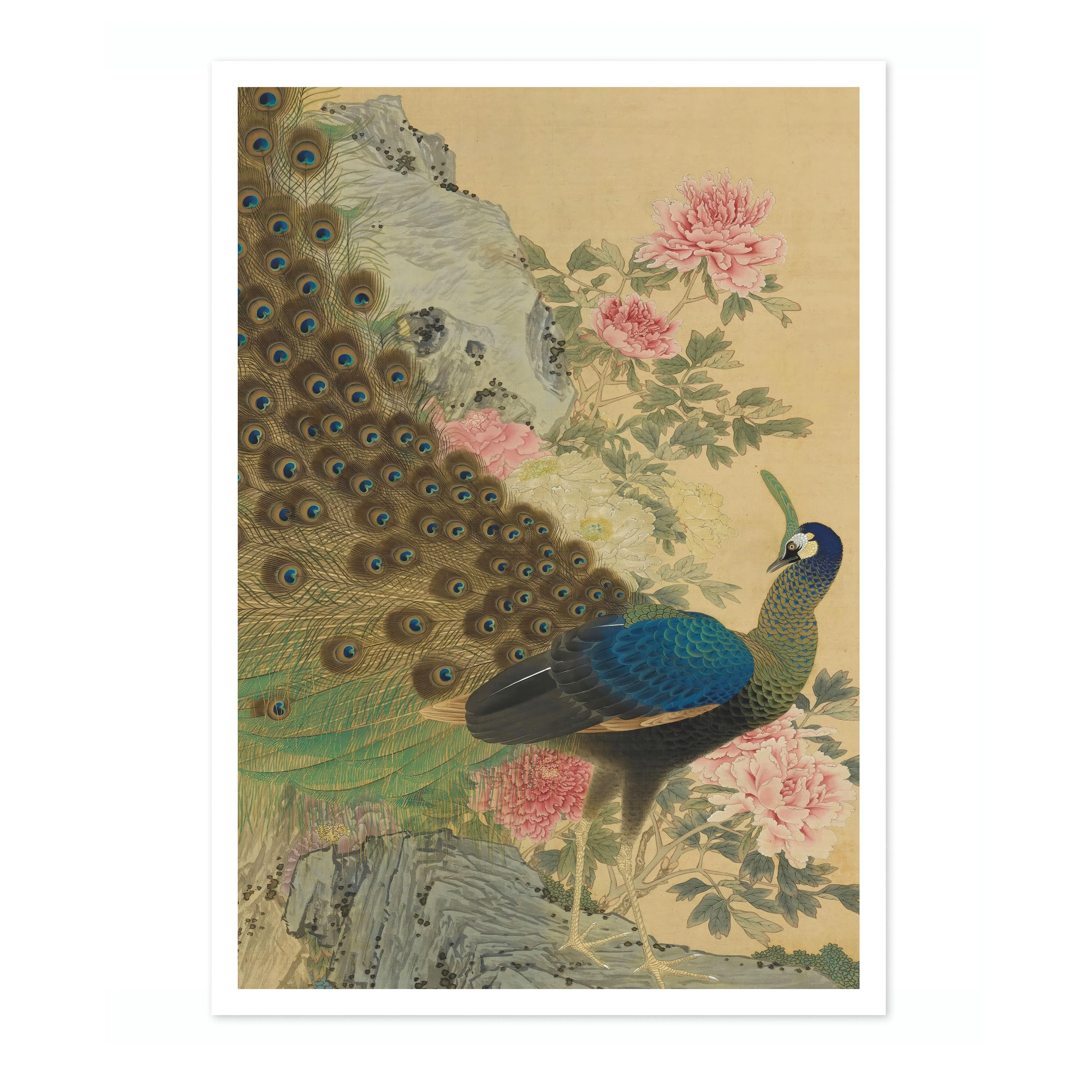 Peacock & Peonies - Image 4