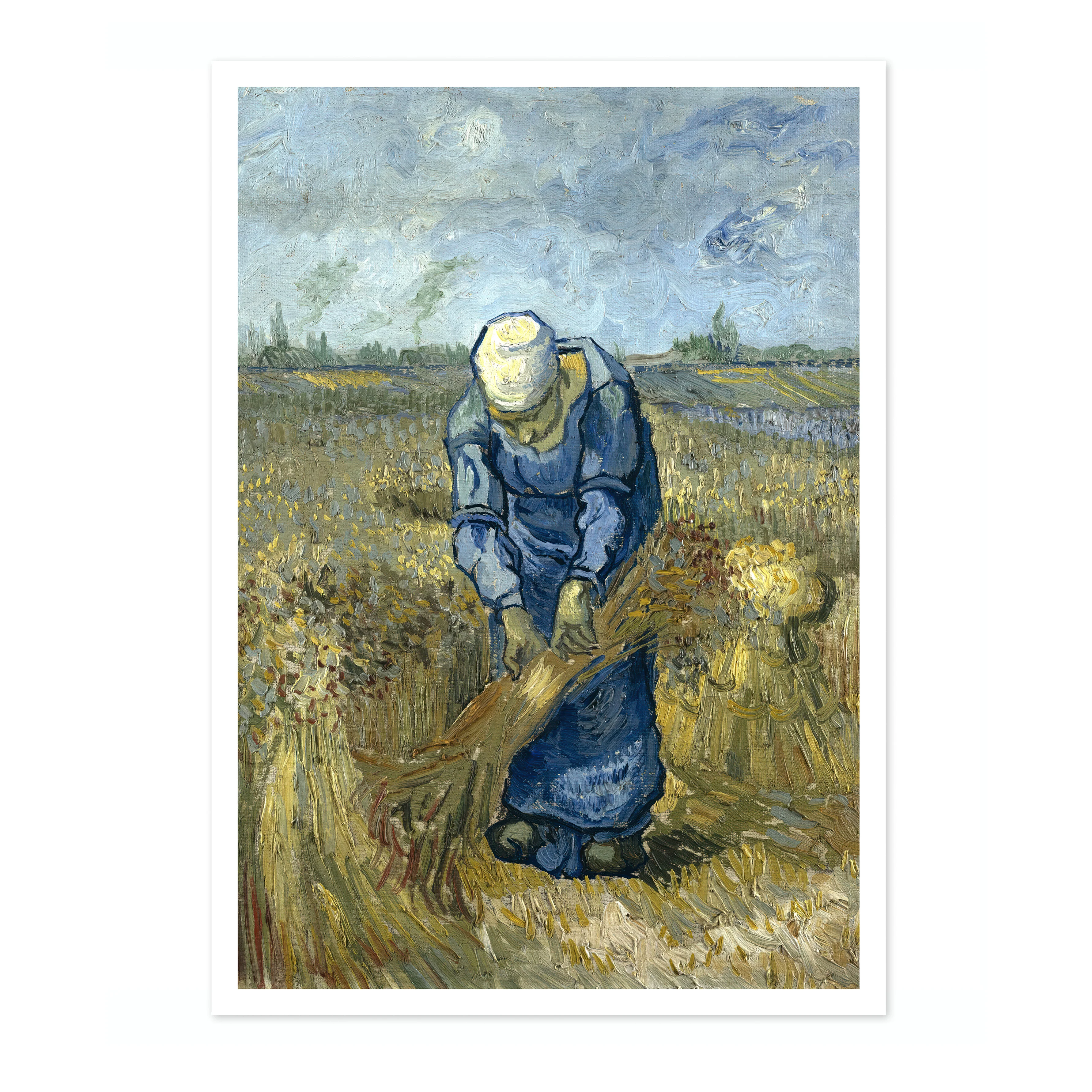 Peasant Woman Binding Sheaves - Image 4