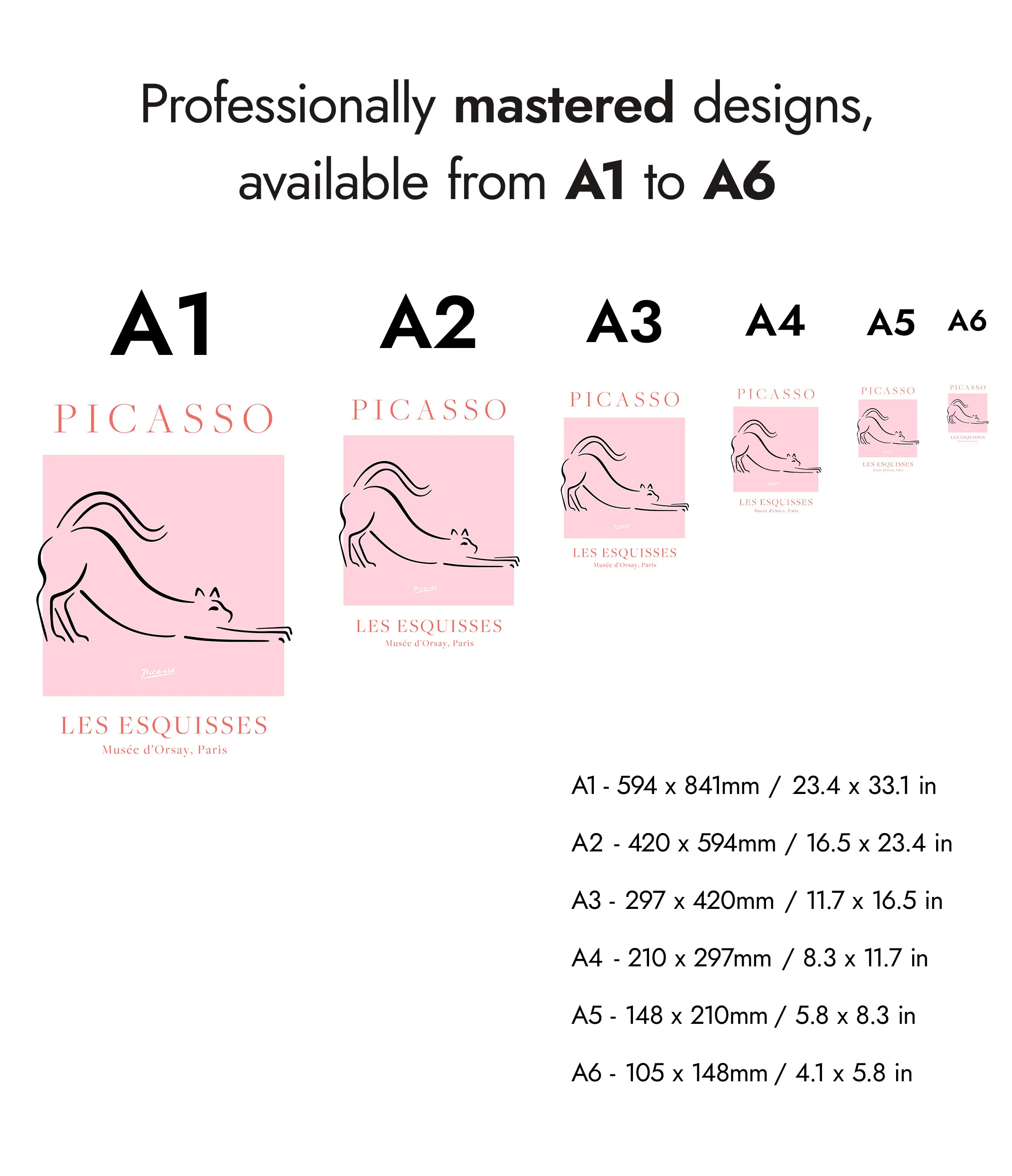 Picasso - Set of 3 - Image 9