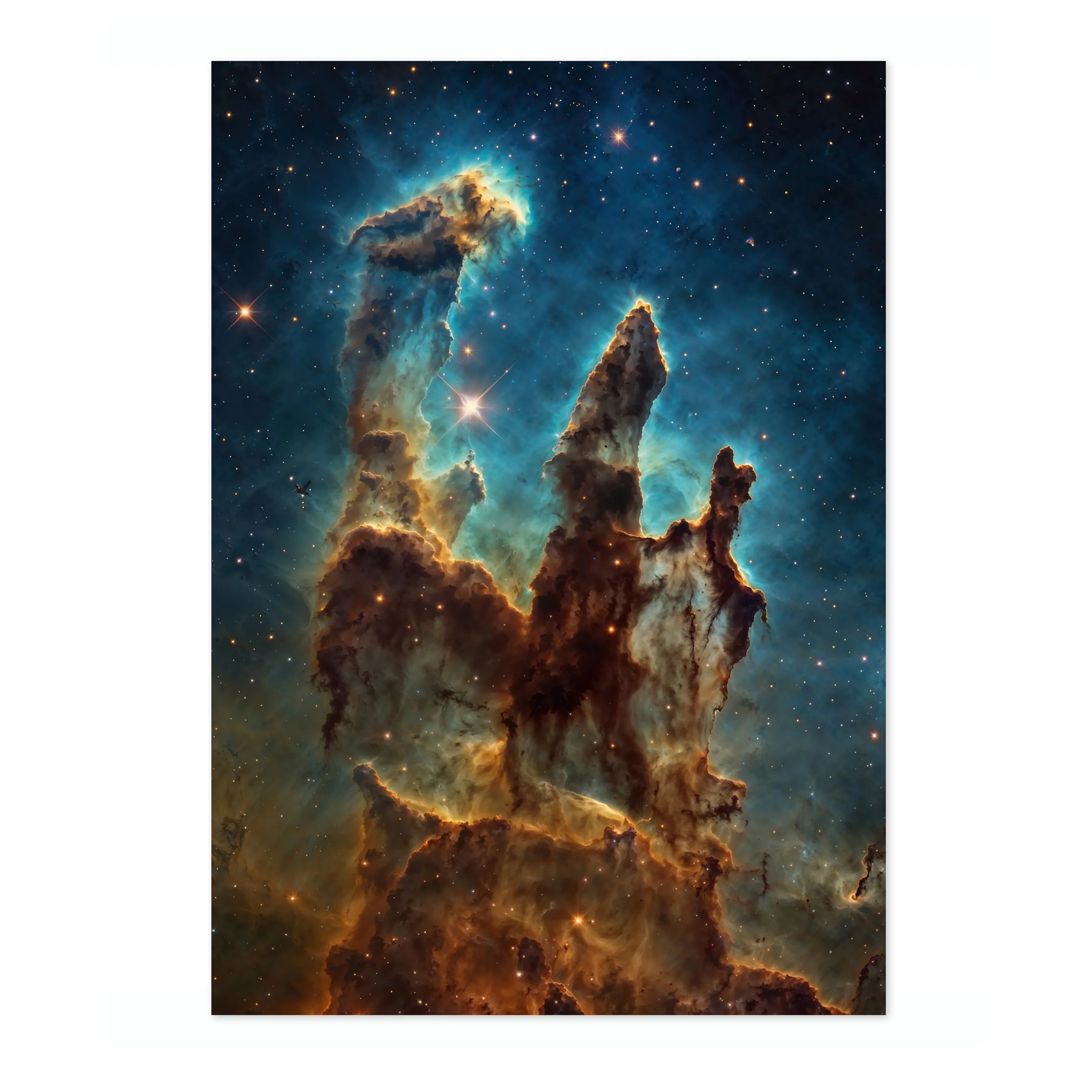 Pillars of Creation - Hubble - Image 4