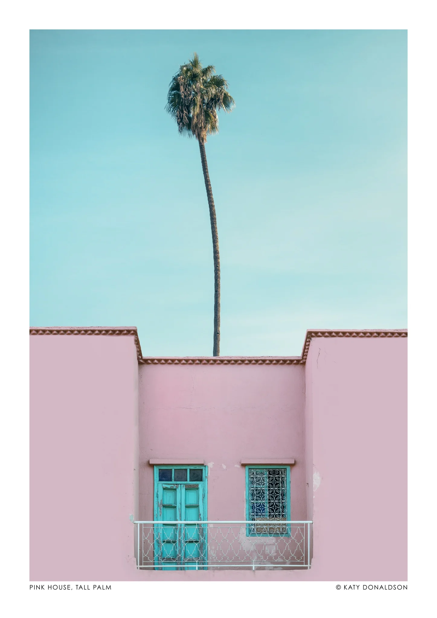 Pink House, Tall Palm
