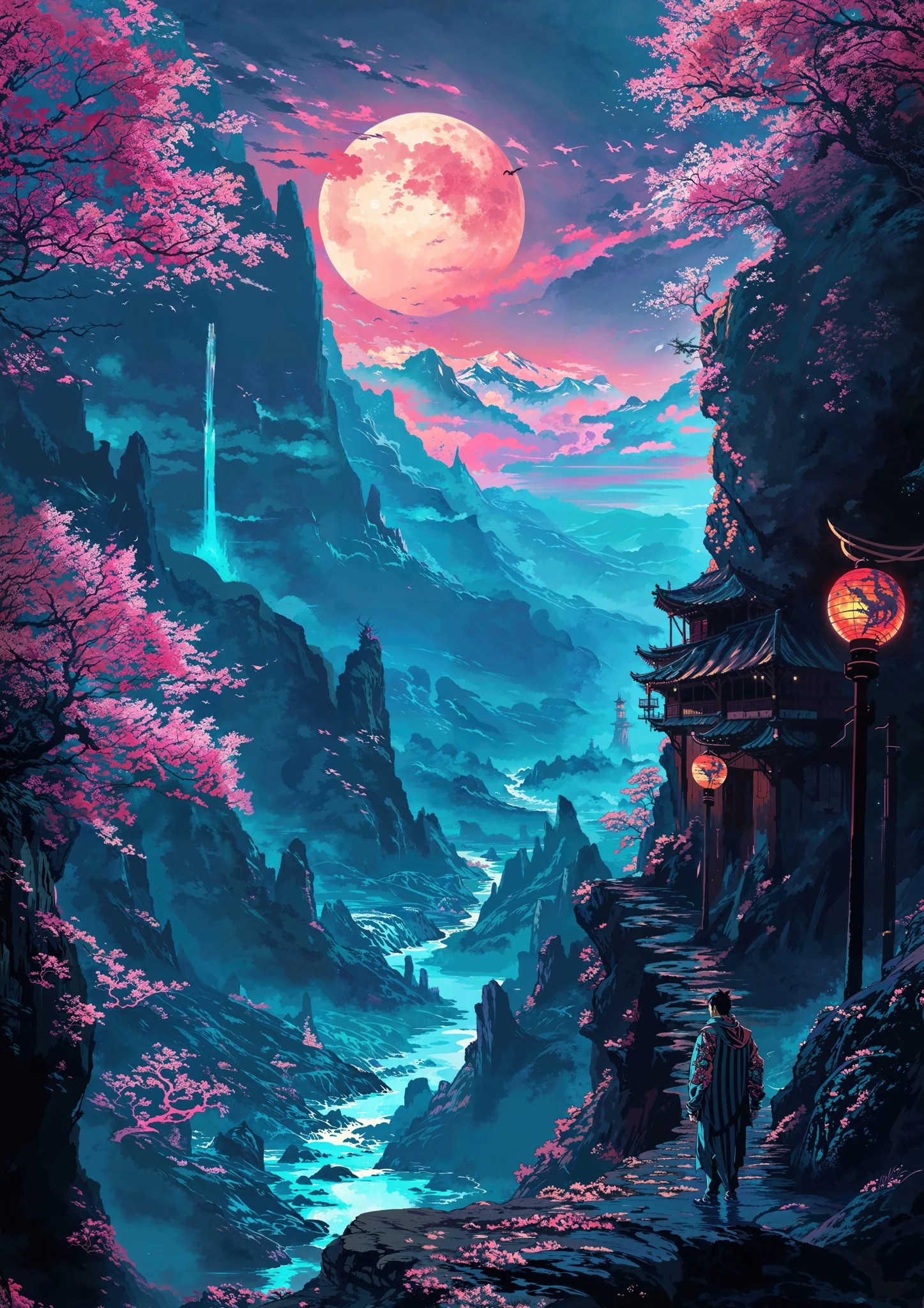 Pink Mountains 2