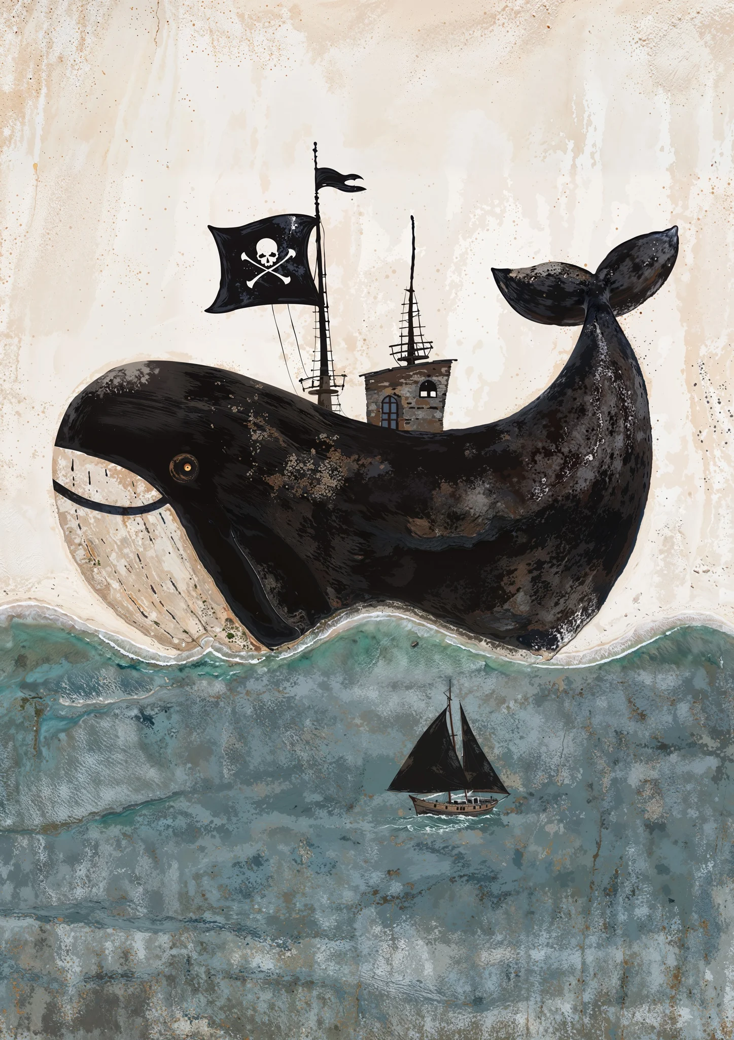Pirate Whale