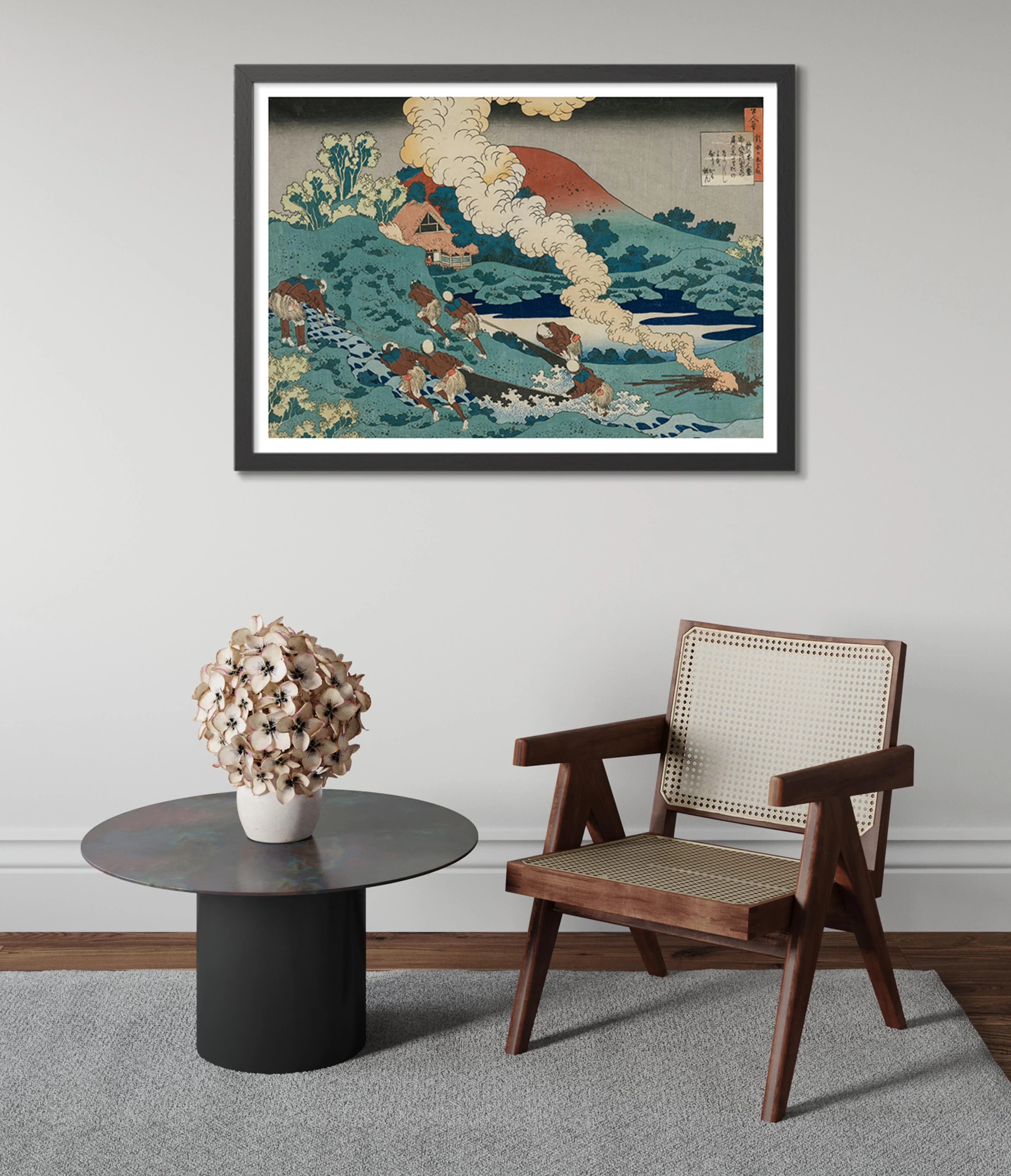 Poem by Kakinomoto no Hitomaro - Image 5