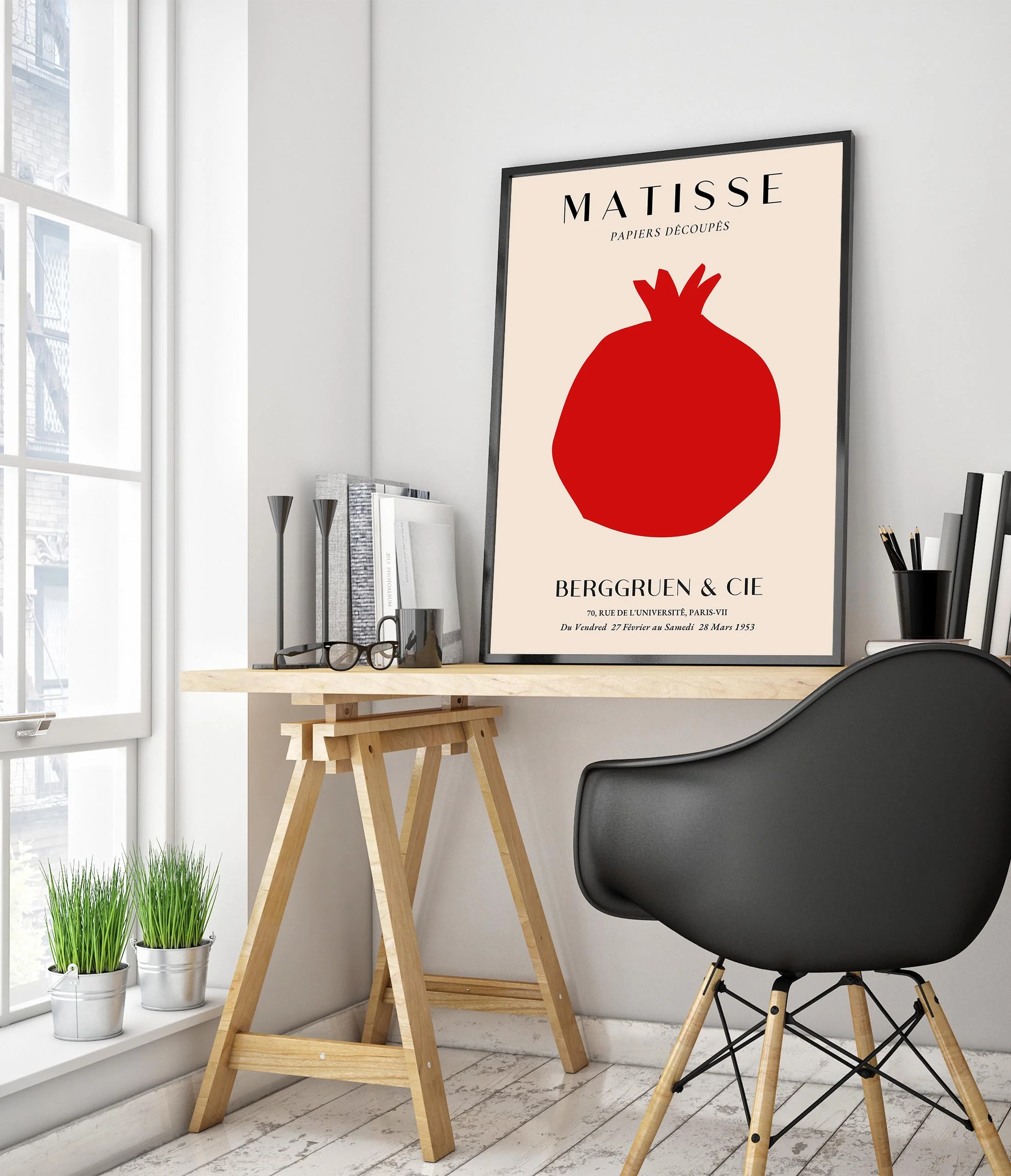 Pomegranate, Papier Découpés - Image 5