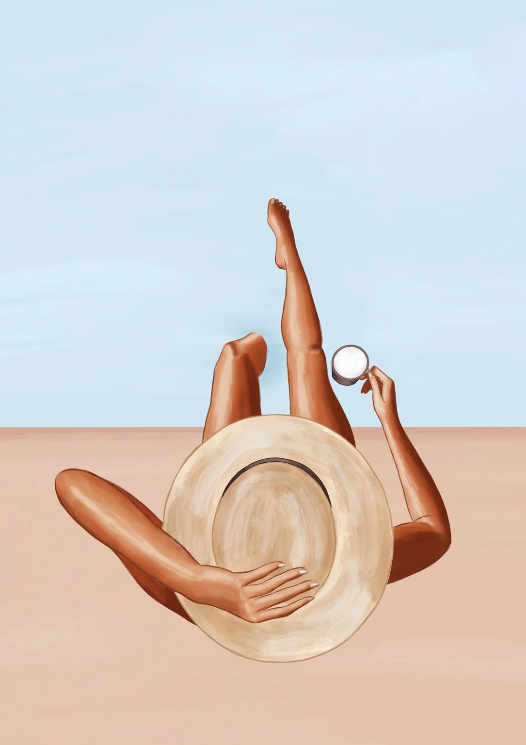 Poolside Girl