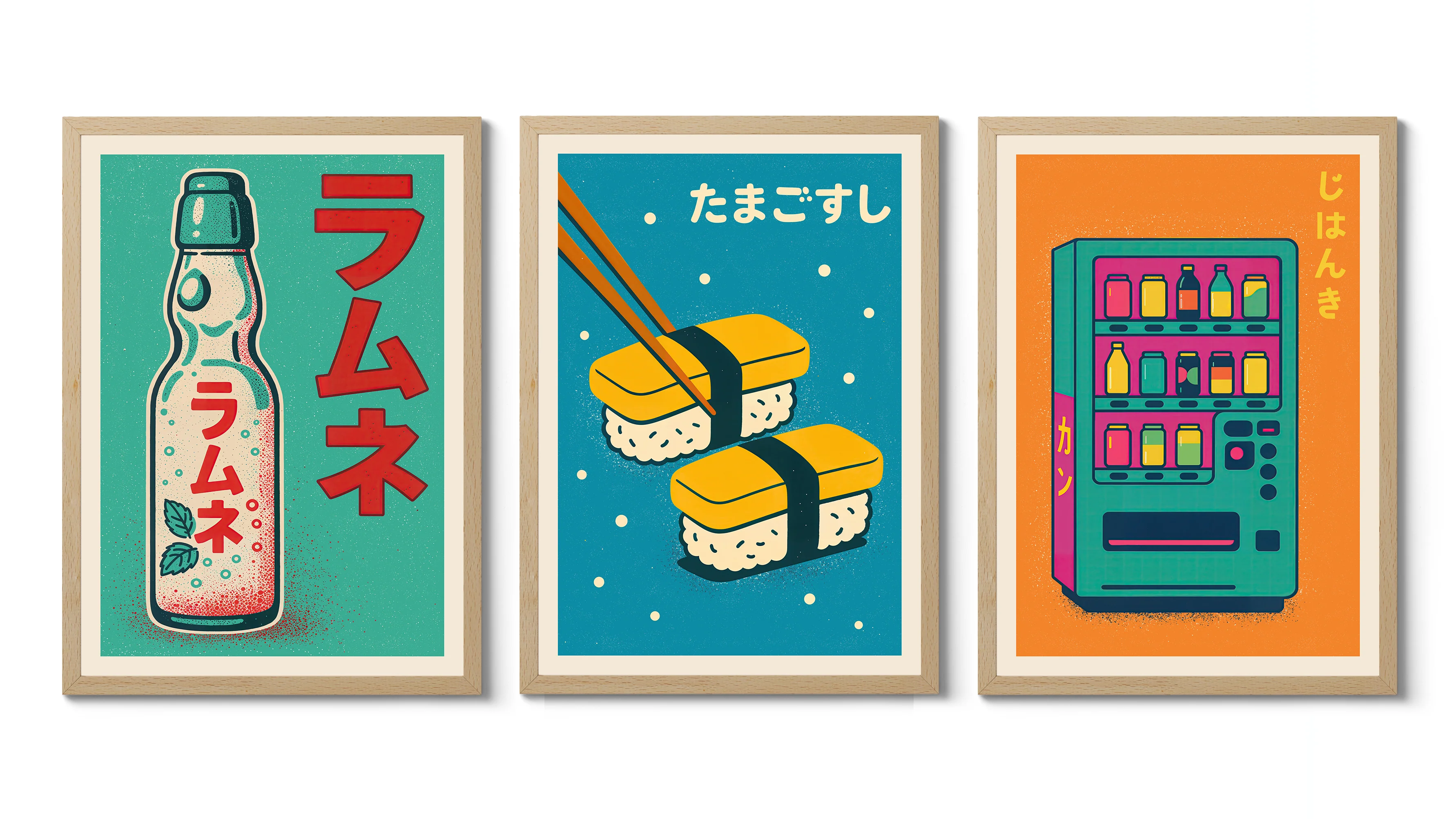 Pop Anime Japanese Food - Image 2