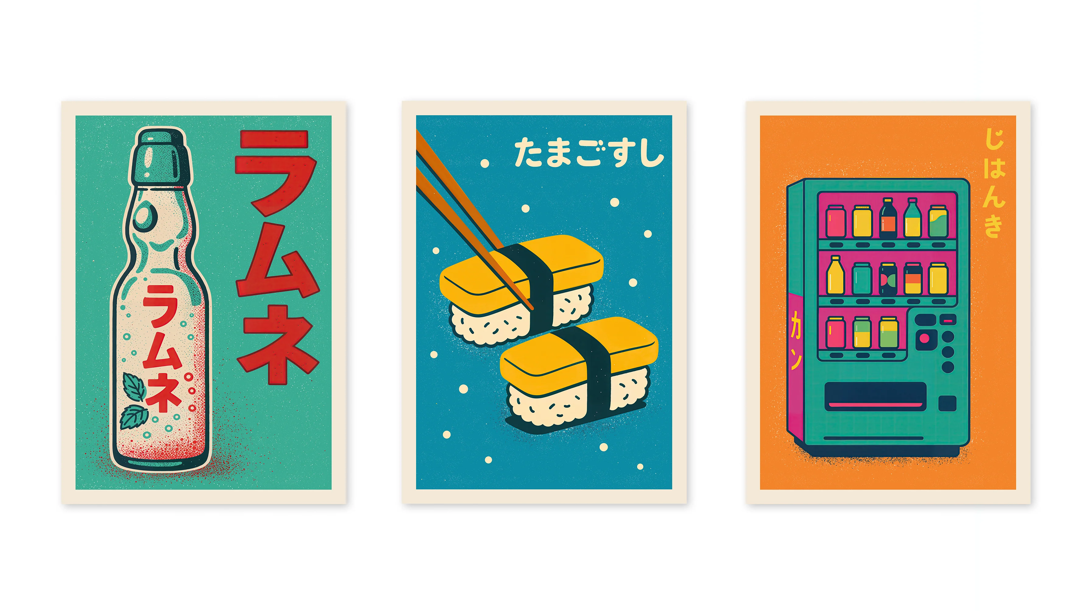 Pop Anime Japanese Food - Image 3