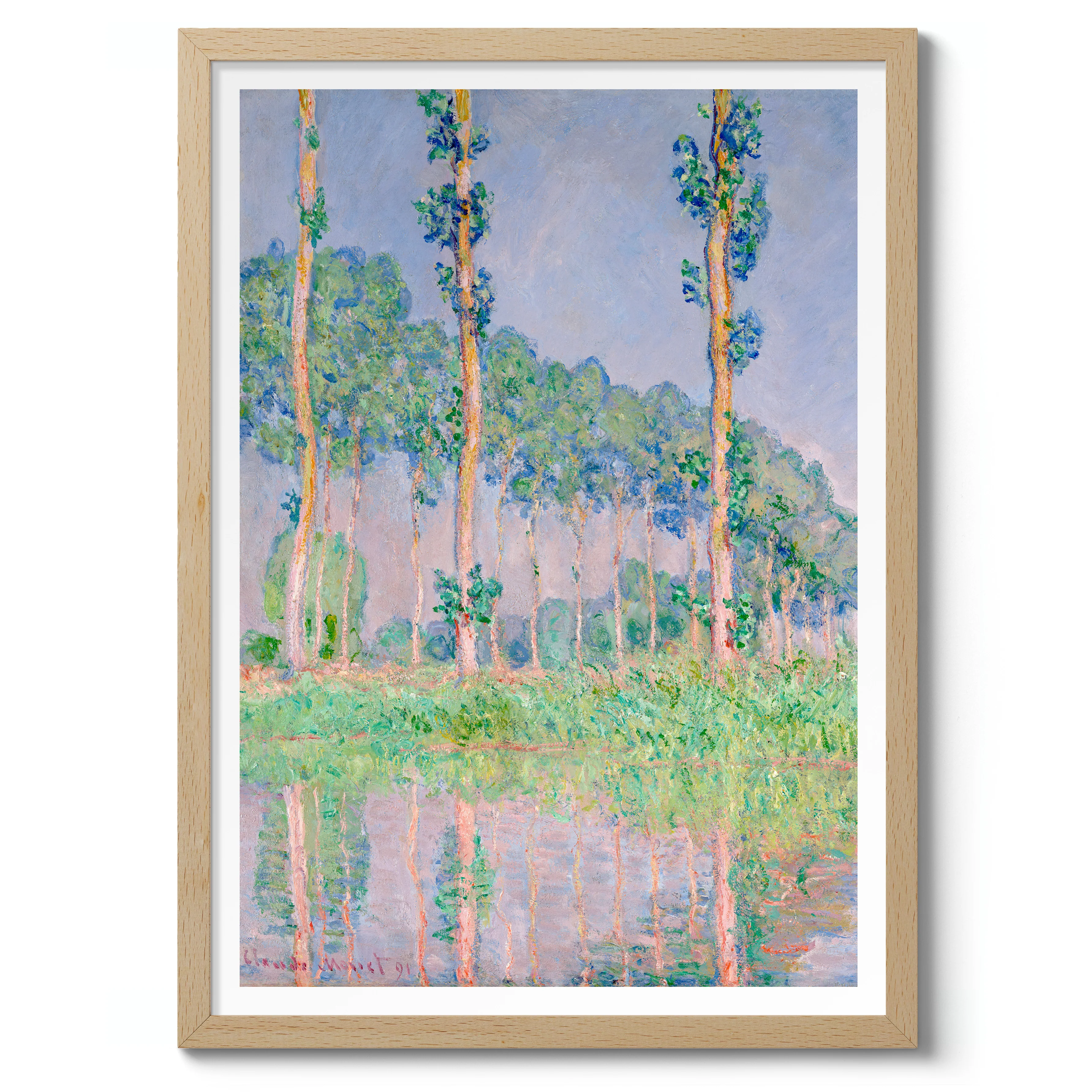 Poplars, Pink Effect - Image 3