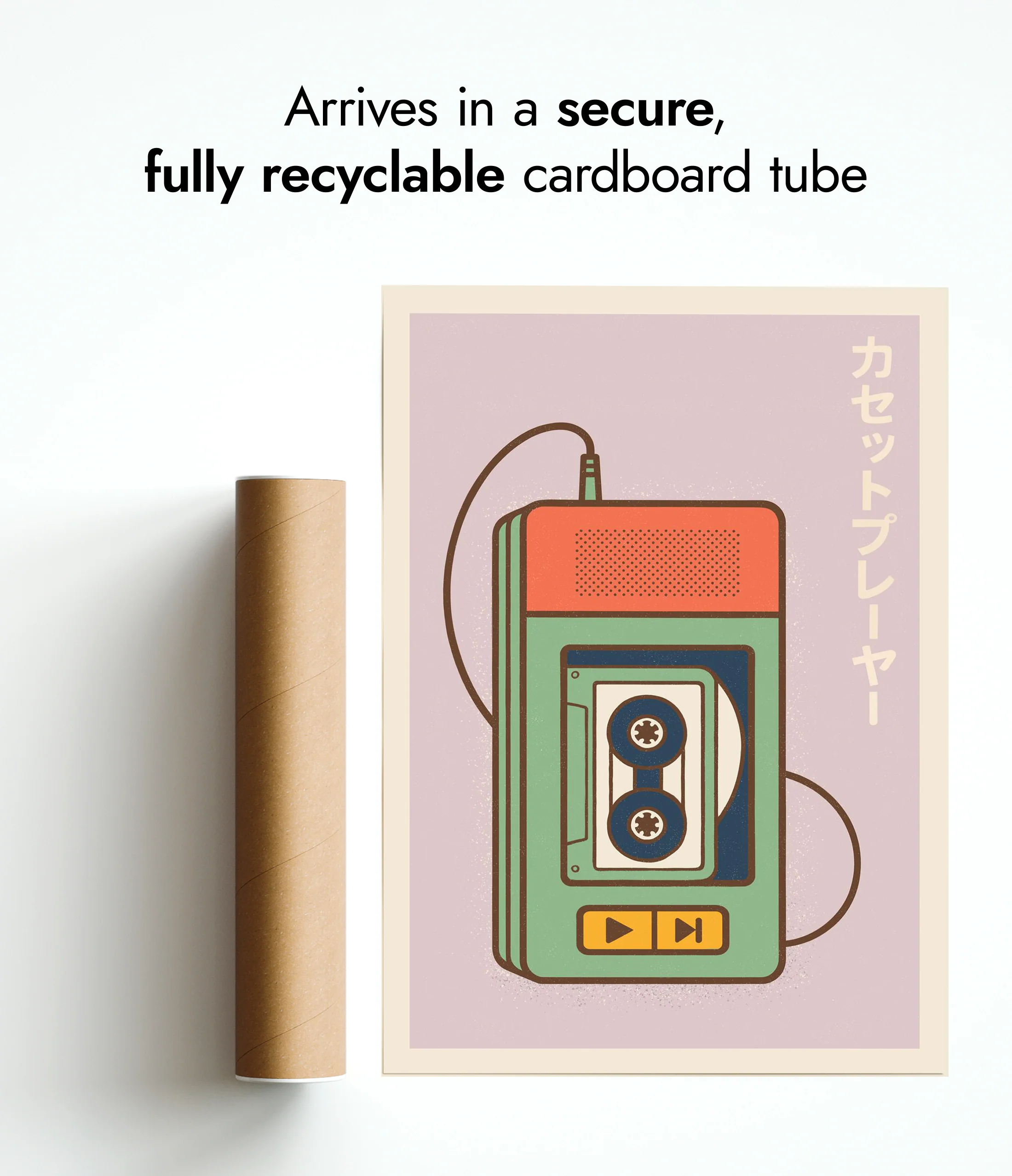 Portable Cassette Player - Image 9