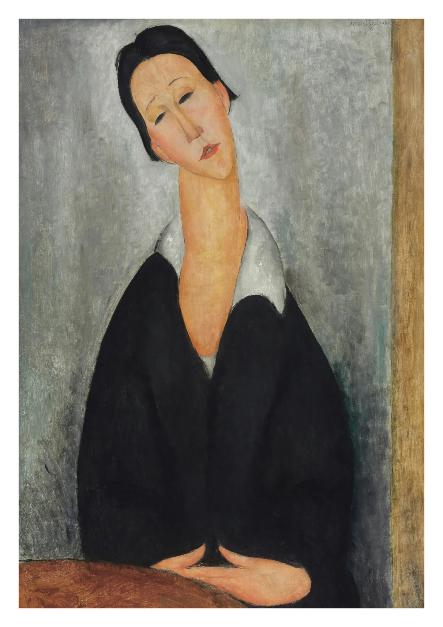 Portrait of a Polish Woman