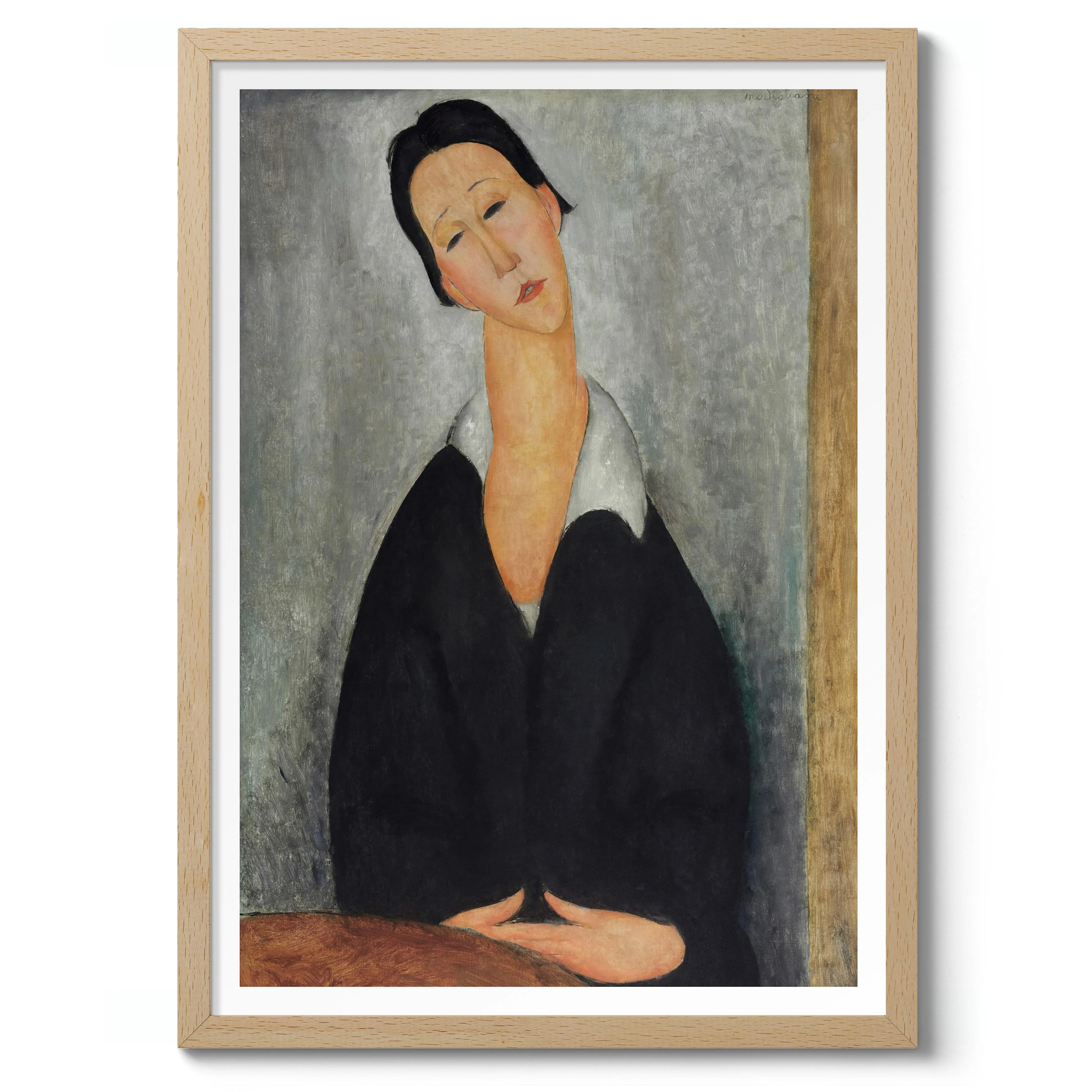 Portrait of a Polish Woman - Image 3