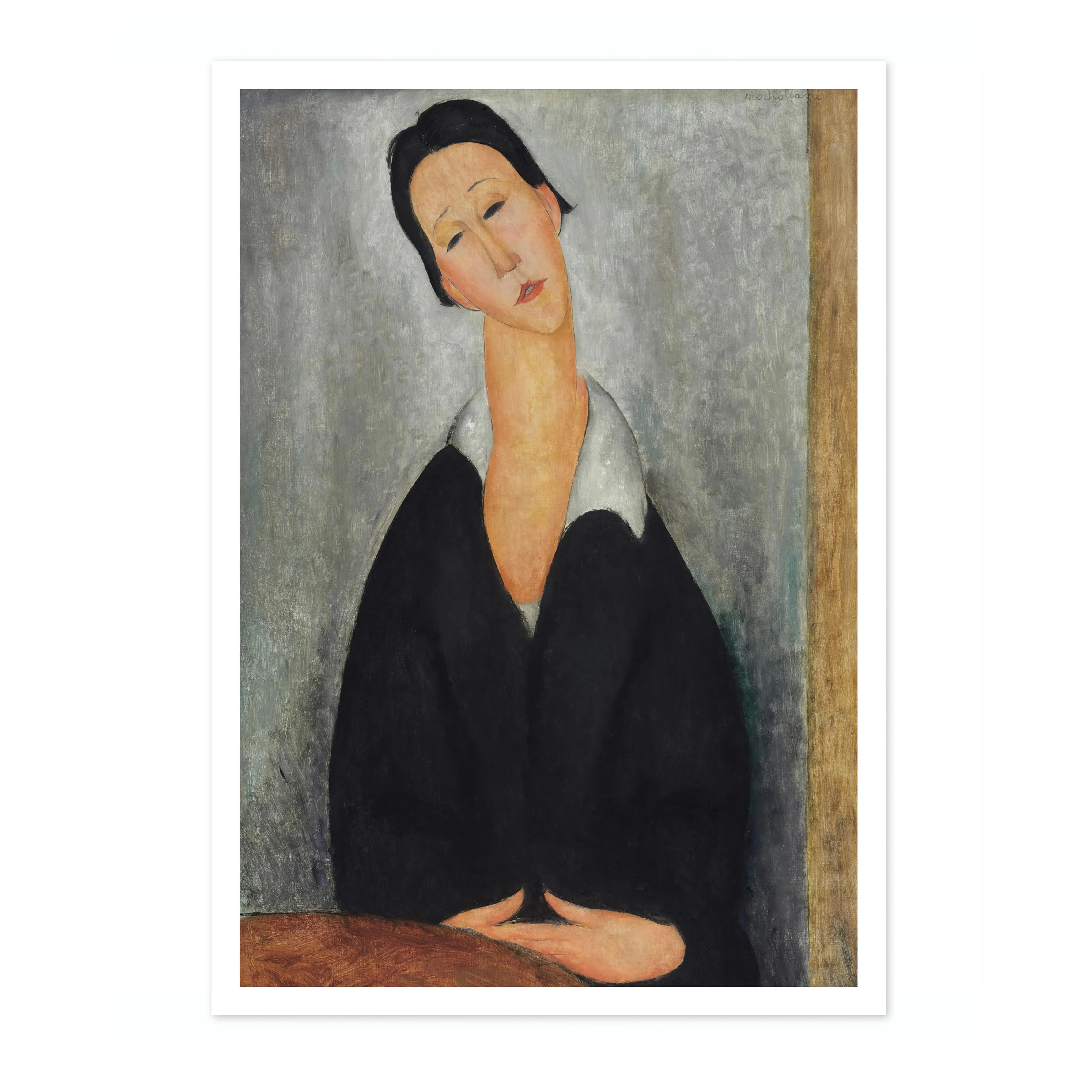 Portrait of a Polish Woman - Image 4