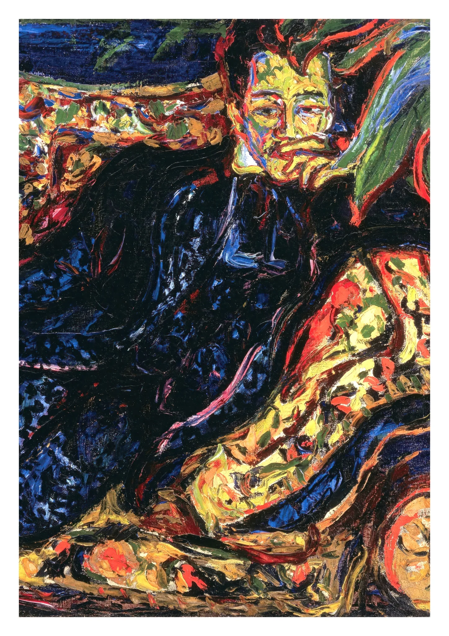 Portrait of Hans Frisch