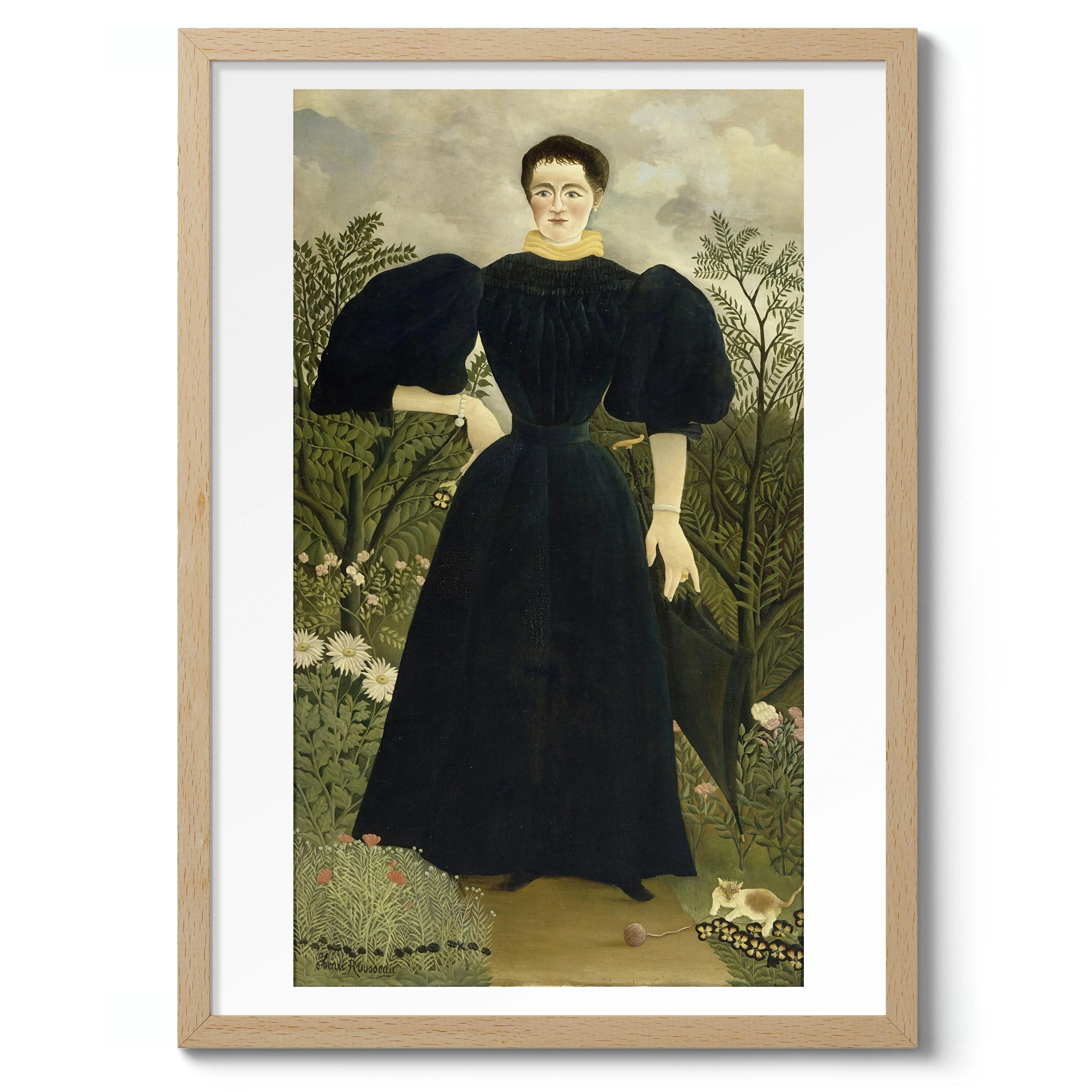 Portrait of Madame M - Image 3