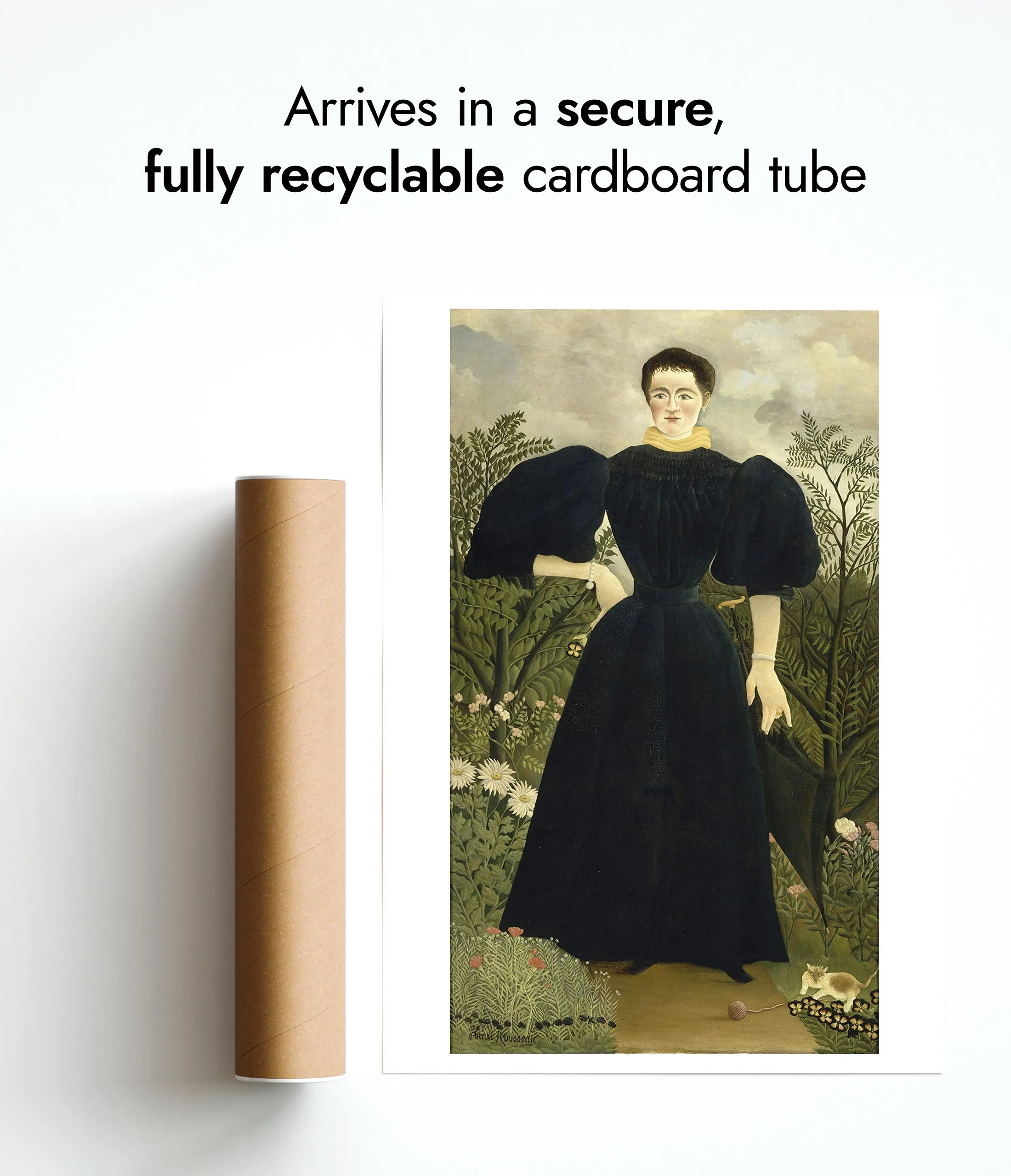 Portrait of Madame M - Image 9