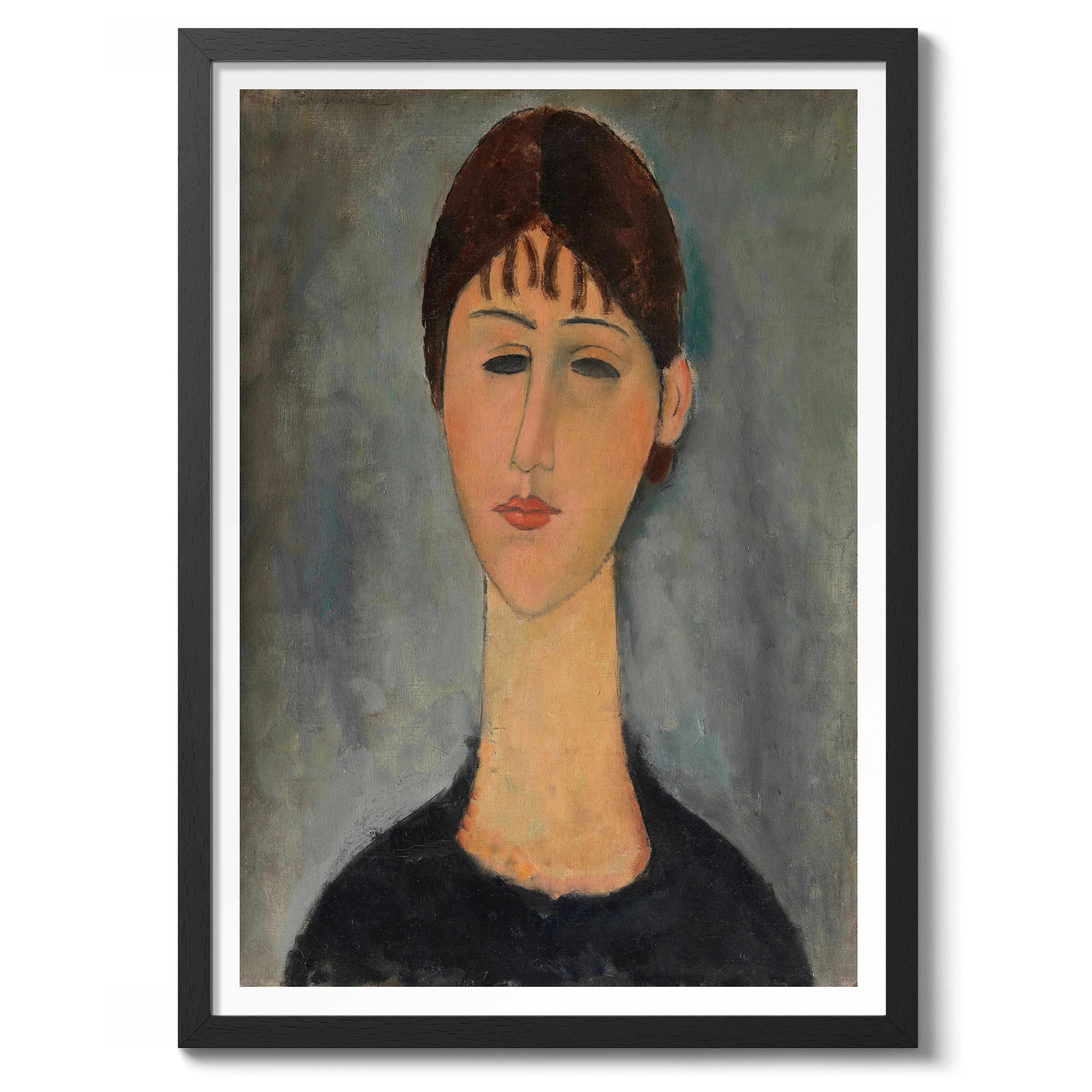 Portrait of Mme Zborowska - Image 2