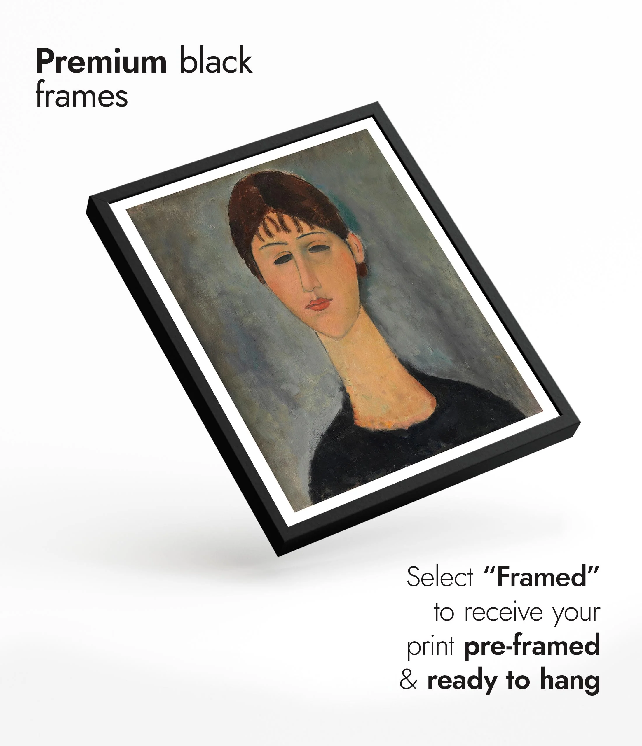 Portrait of Mme Zborowska - Image 7