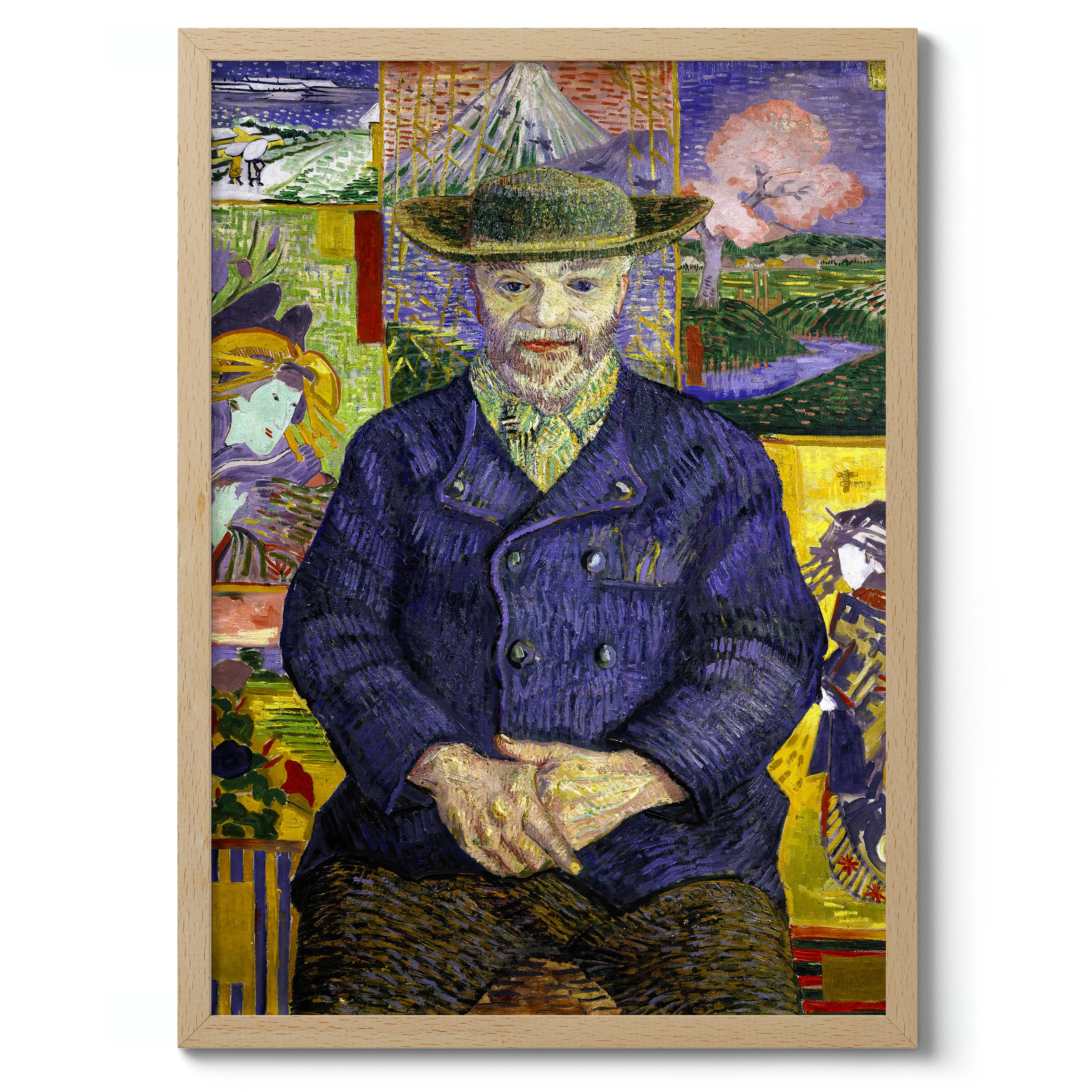 Portrait of Pére Tanguy - Image 3