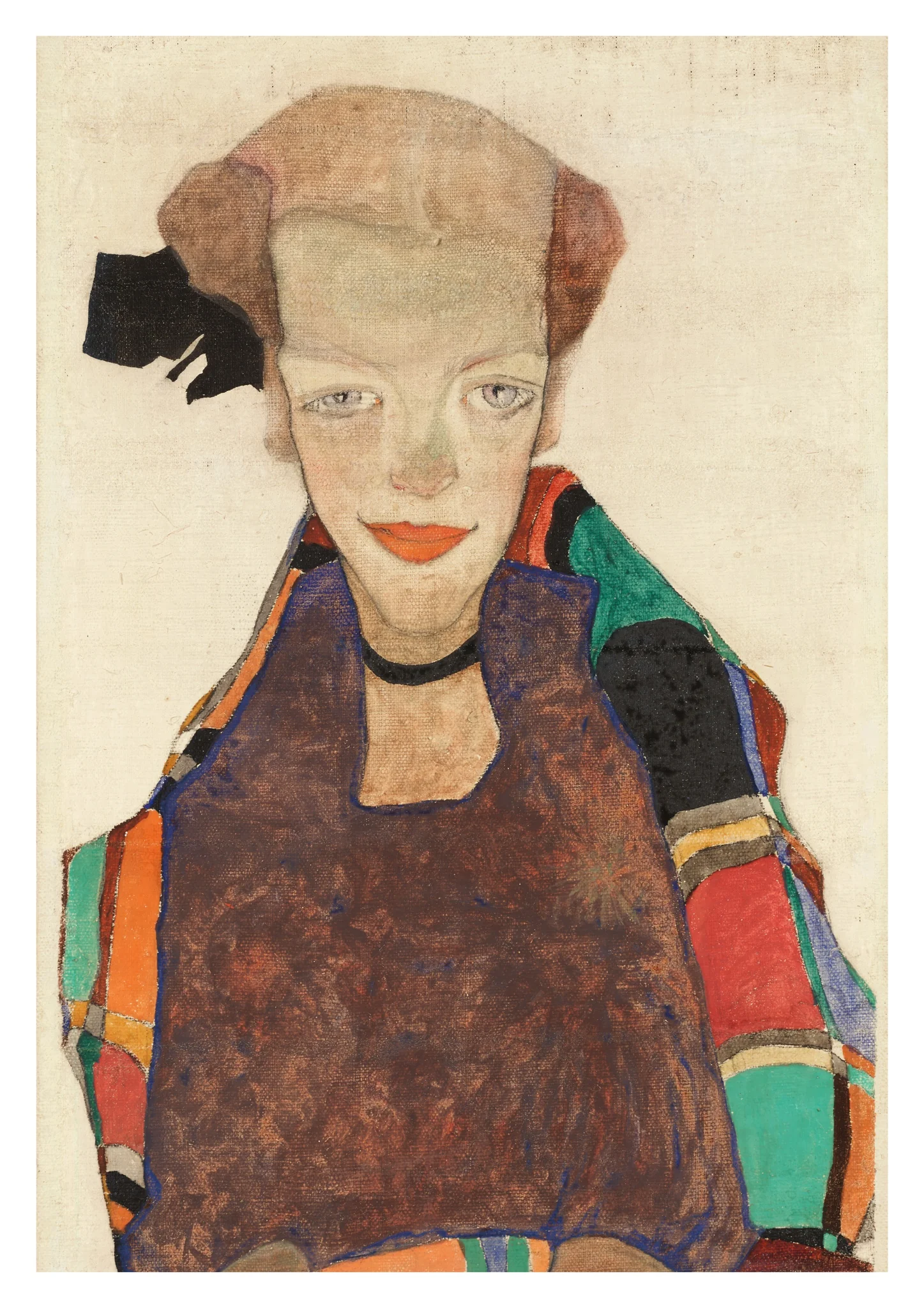 Portrait of Poldi Lodnisky