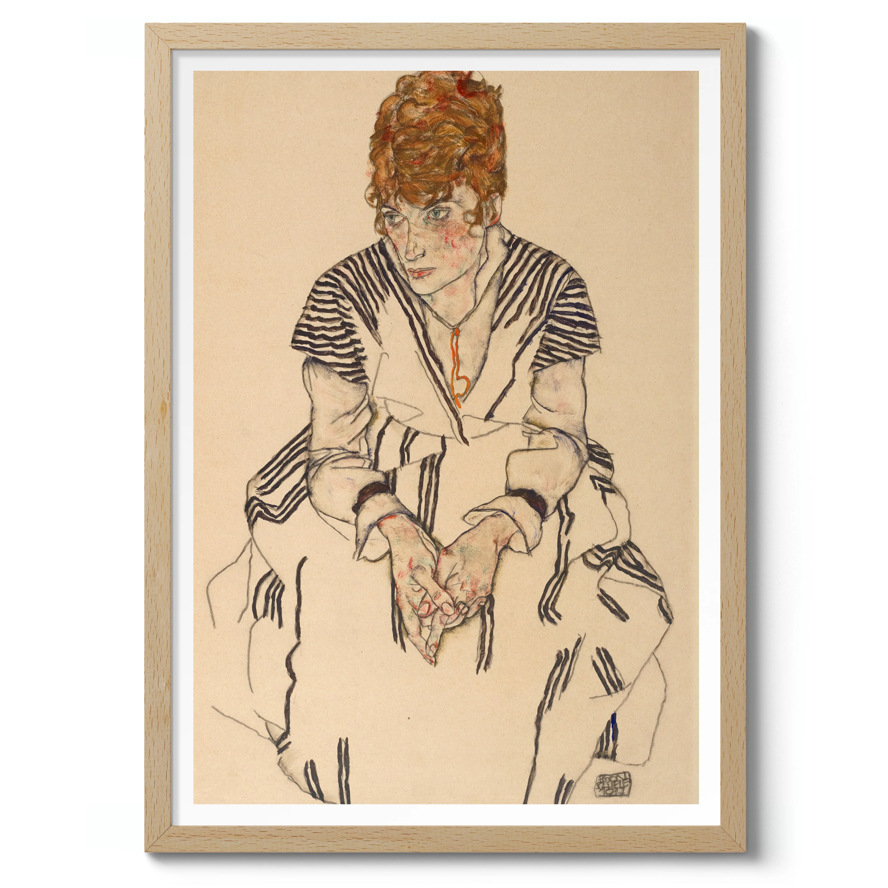 Portrait of the Artist's Sister-in-Law - Image 3