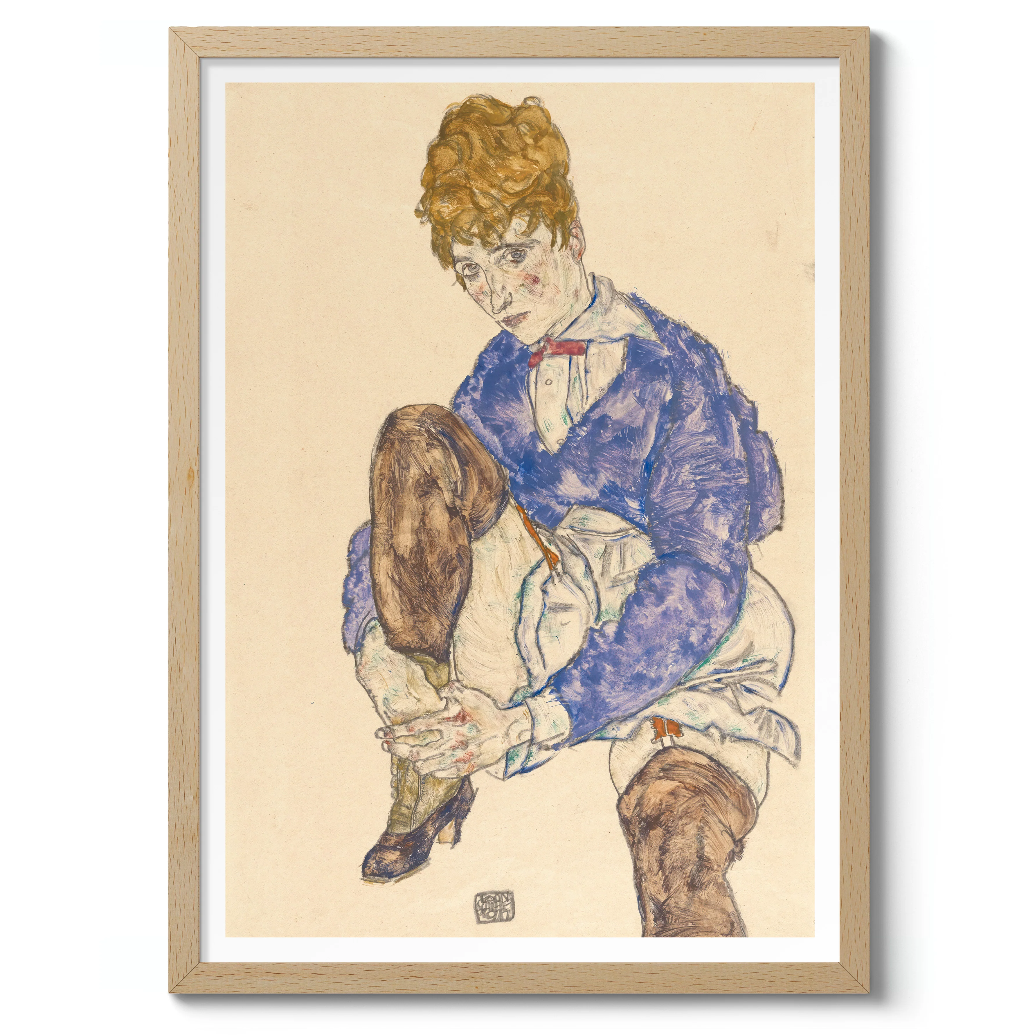 Portrait of the Artist's Wife - Image 3