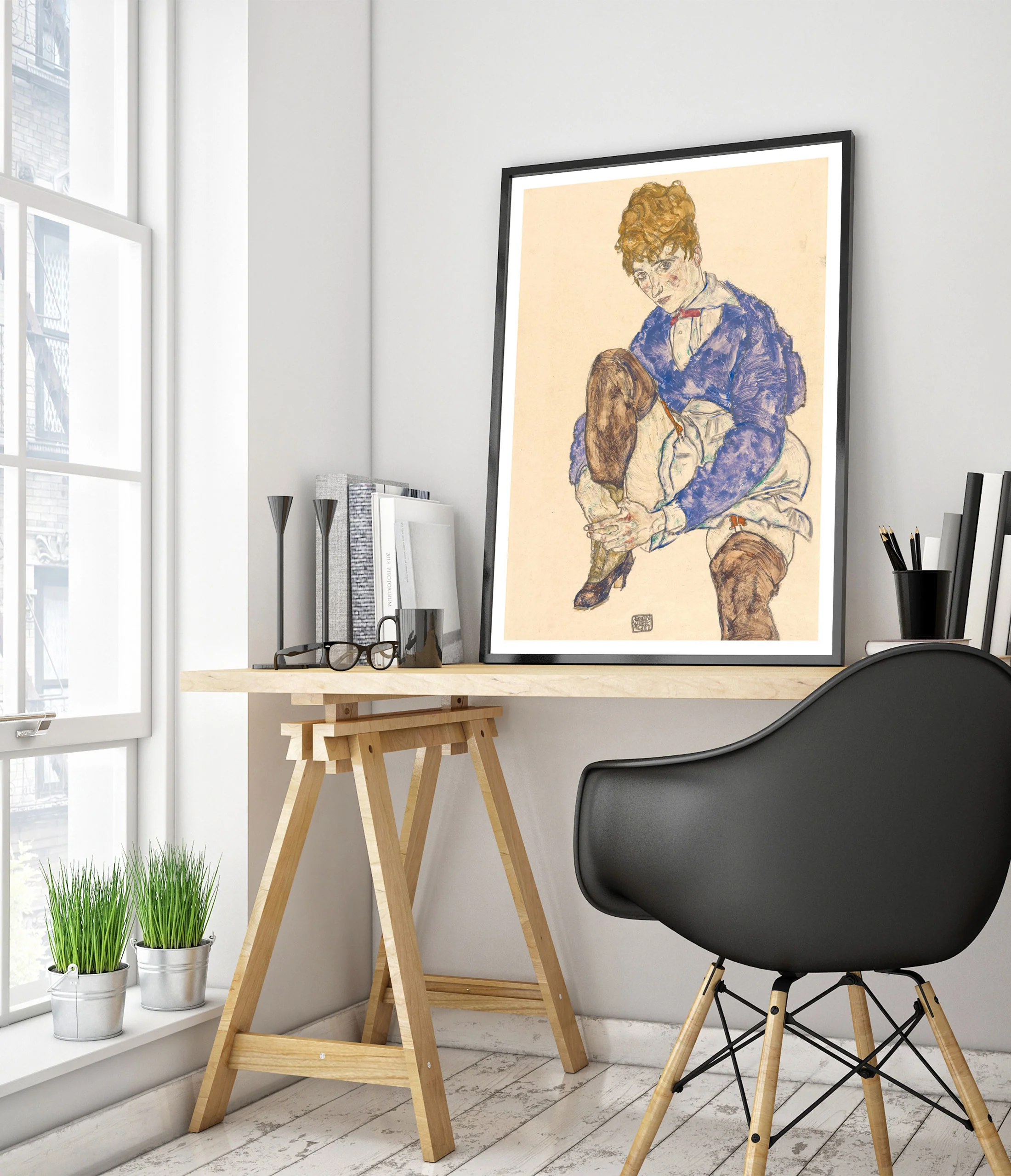 Portrait of the Artist's Wife - Image 5
