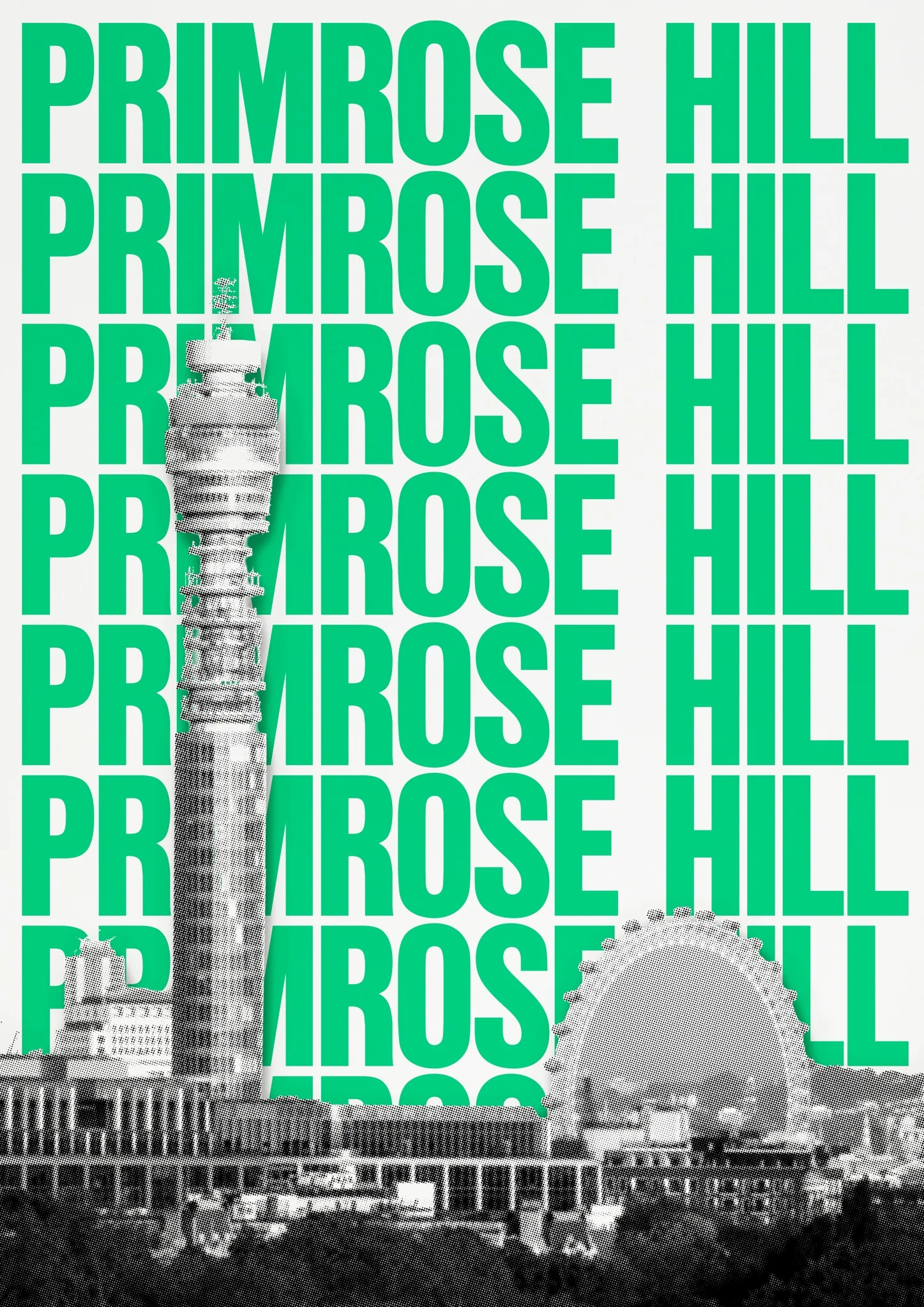 Primrose Hill, London
