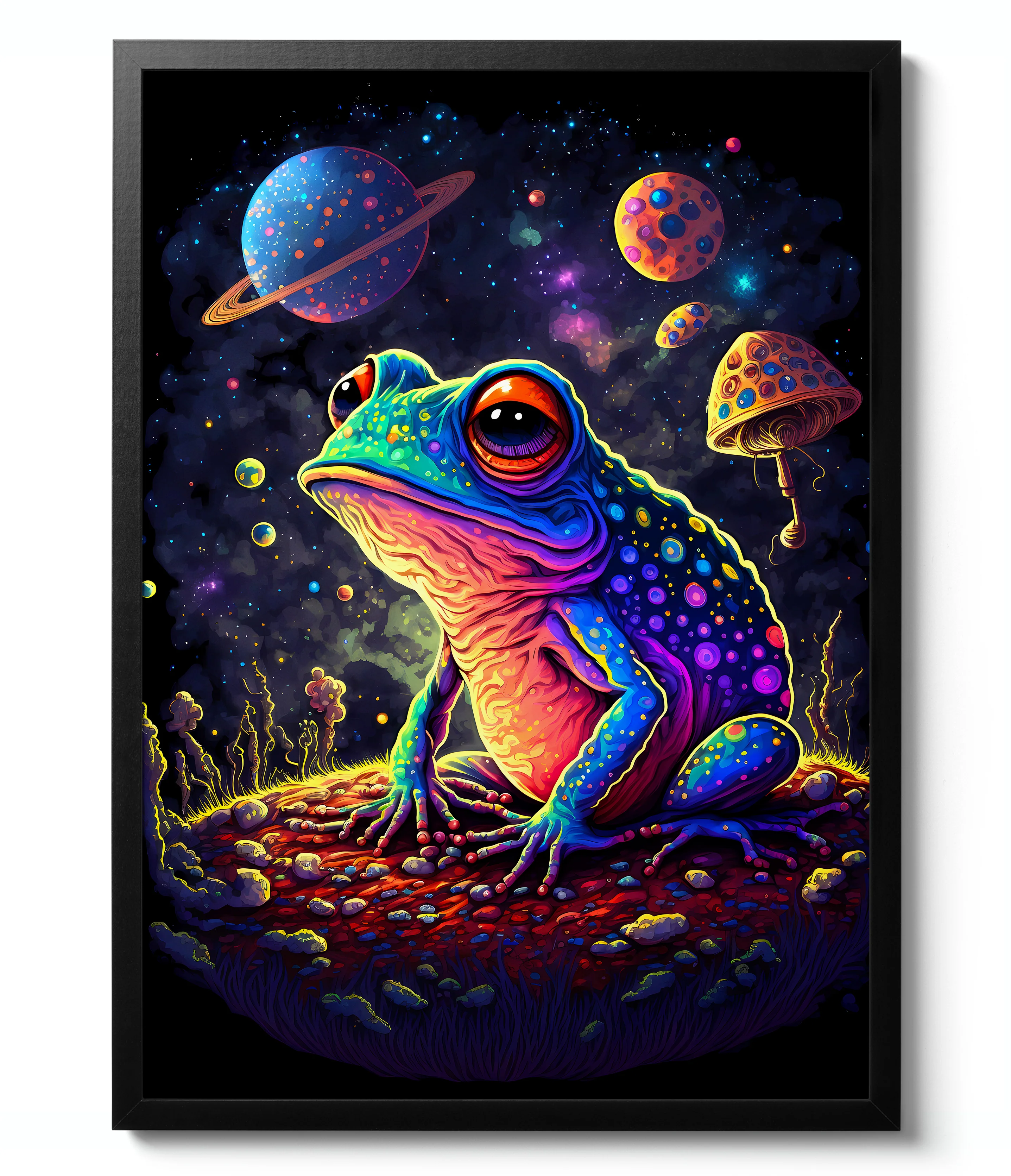 Psychedelic Space Animals - Set of 3 - Image 6