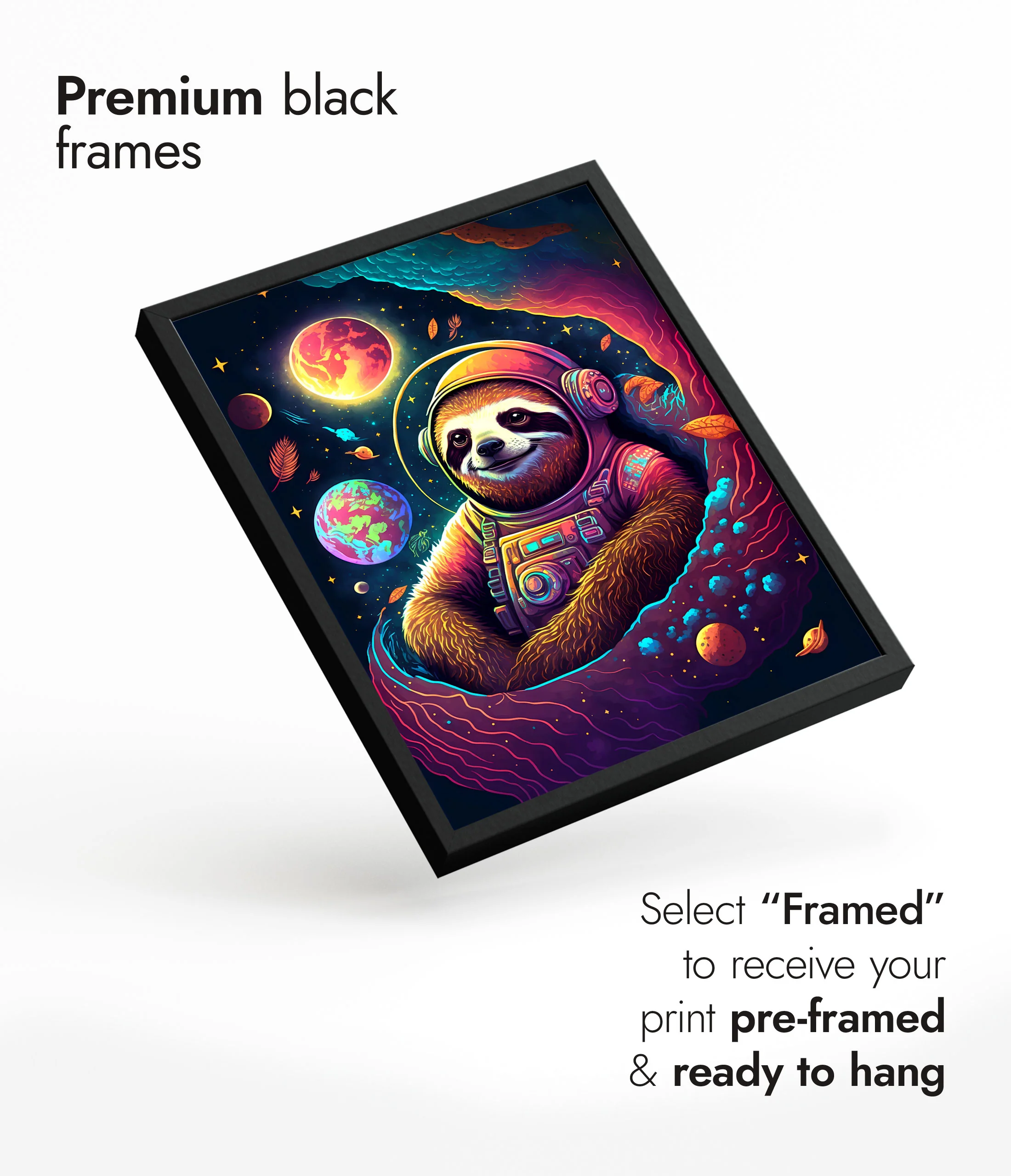Psychedelic Space Sloth - Image 7