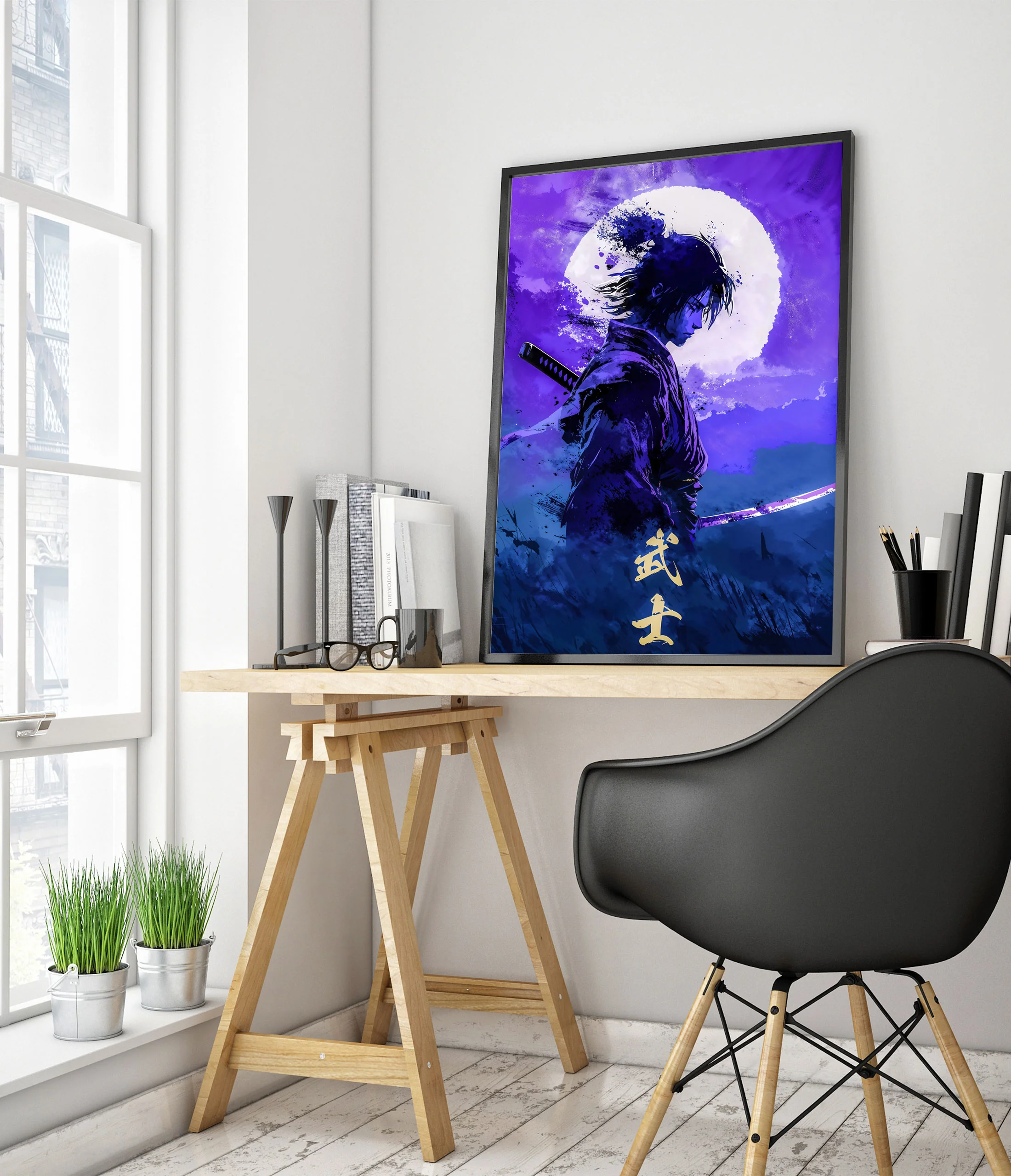 Purple Moon Samurai - Image 5