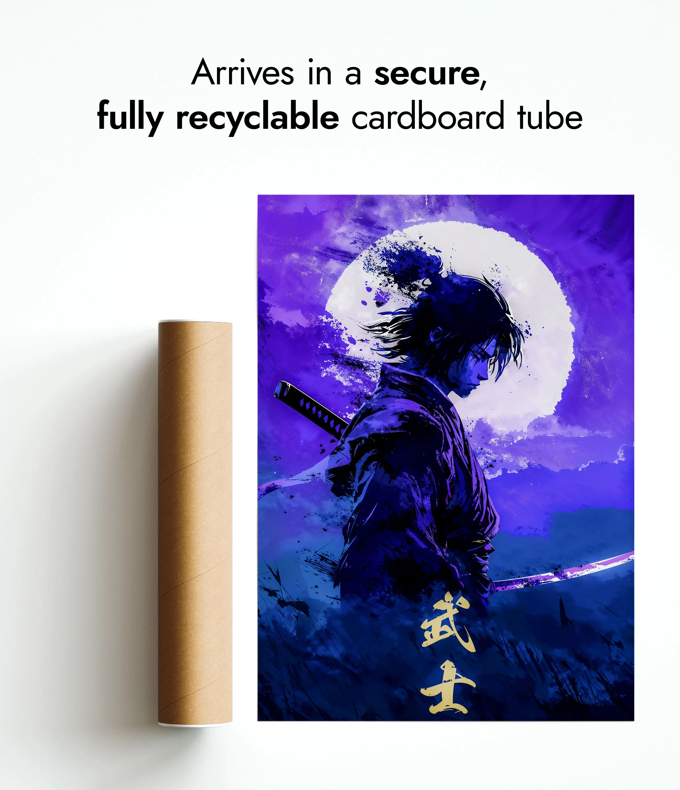 Purple Moon Samurai - Image 9