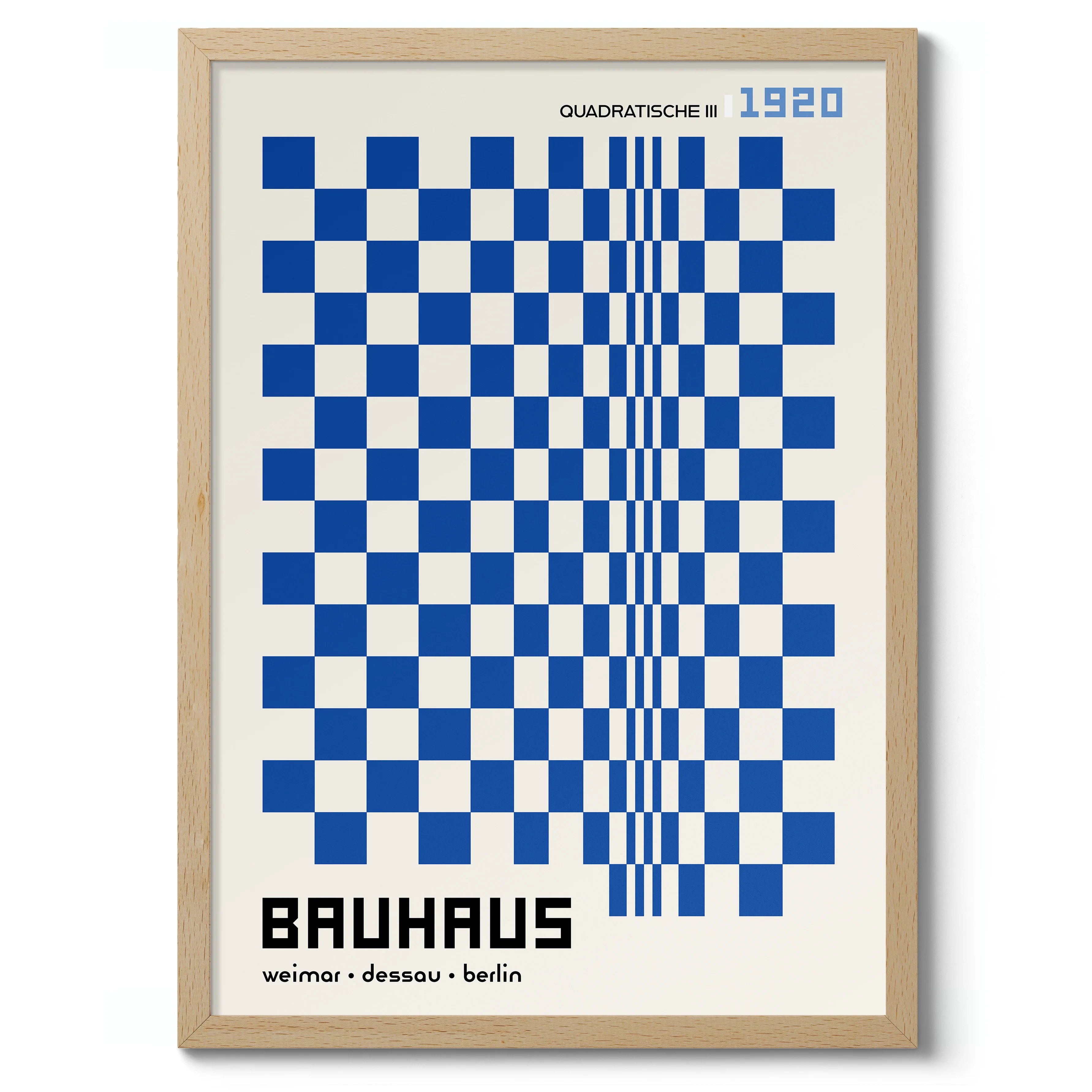 Quadratische, in Blue - Image 3