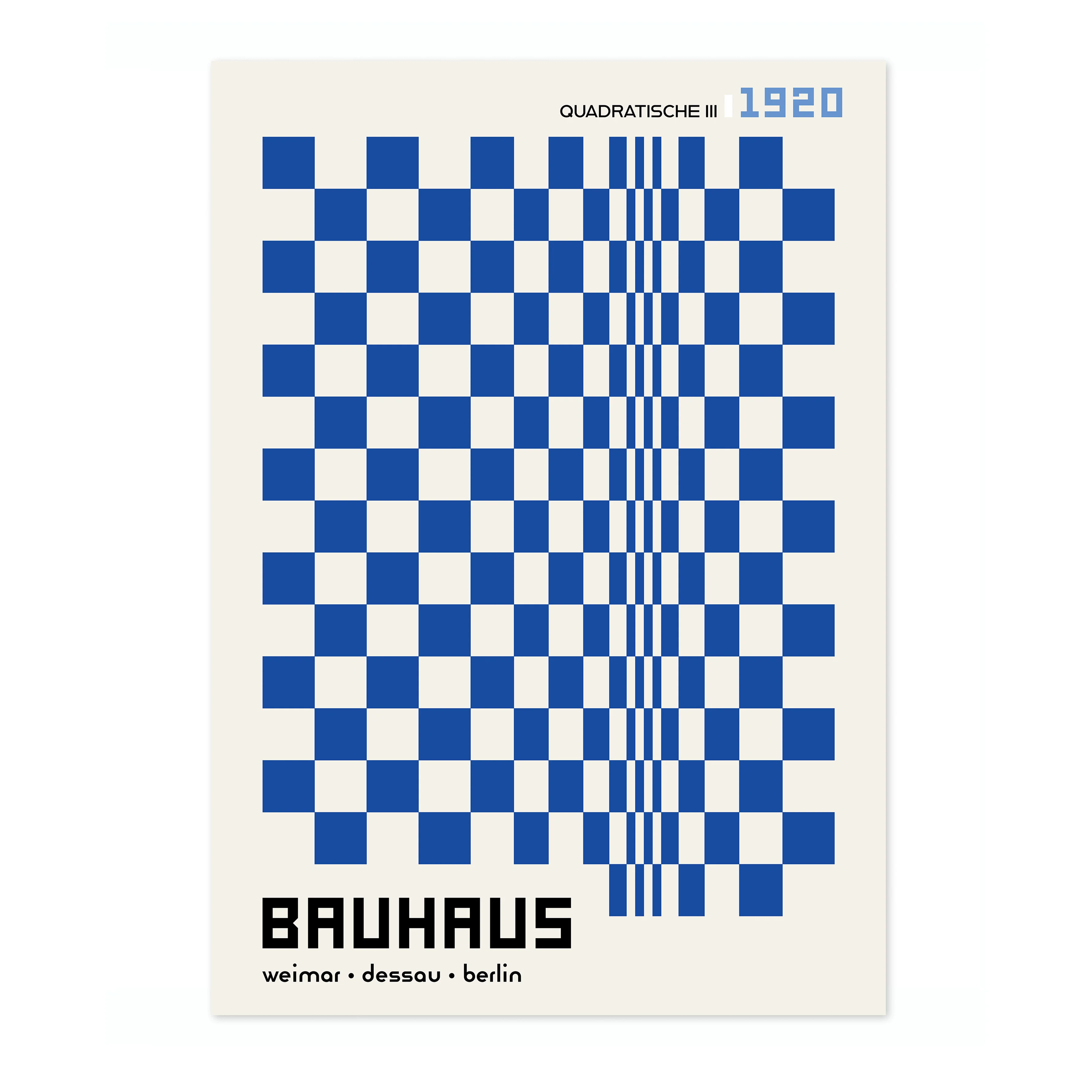 Quadratische, in Blue - Image 4