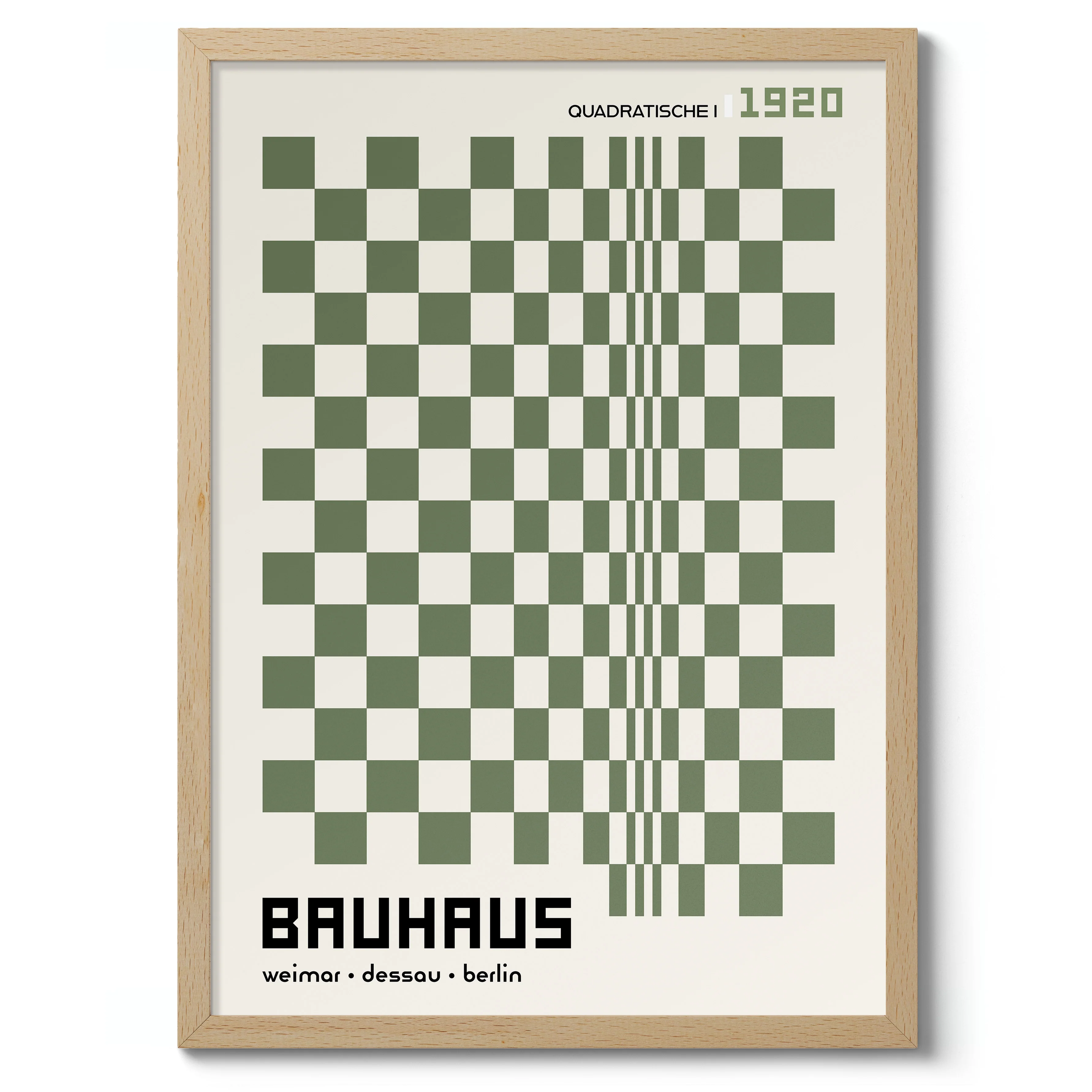 Quadratische, in Green - Image 3