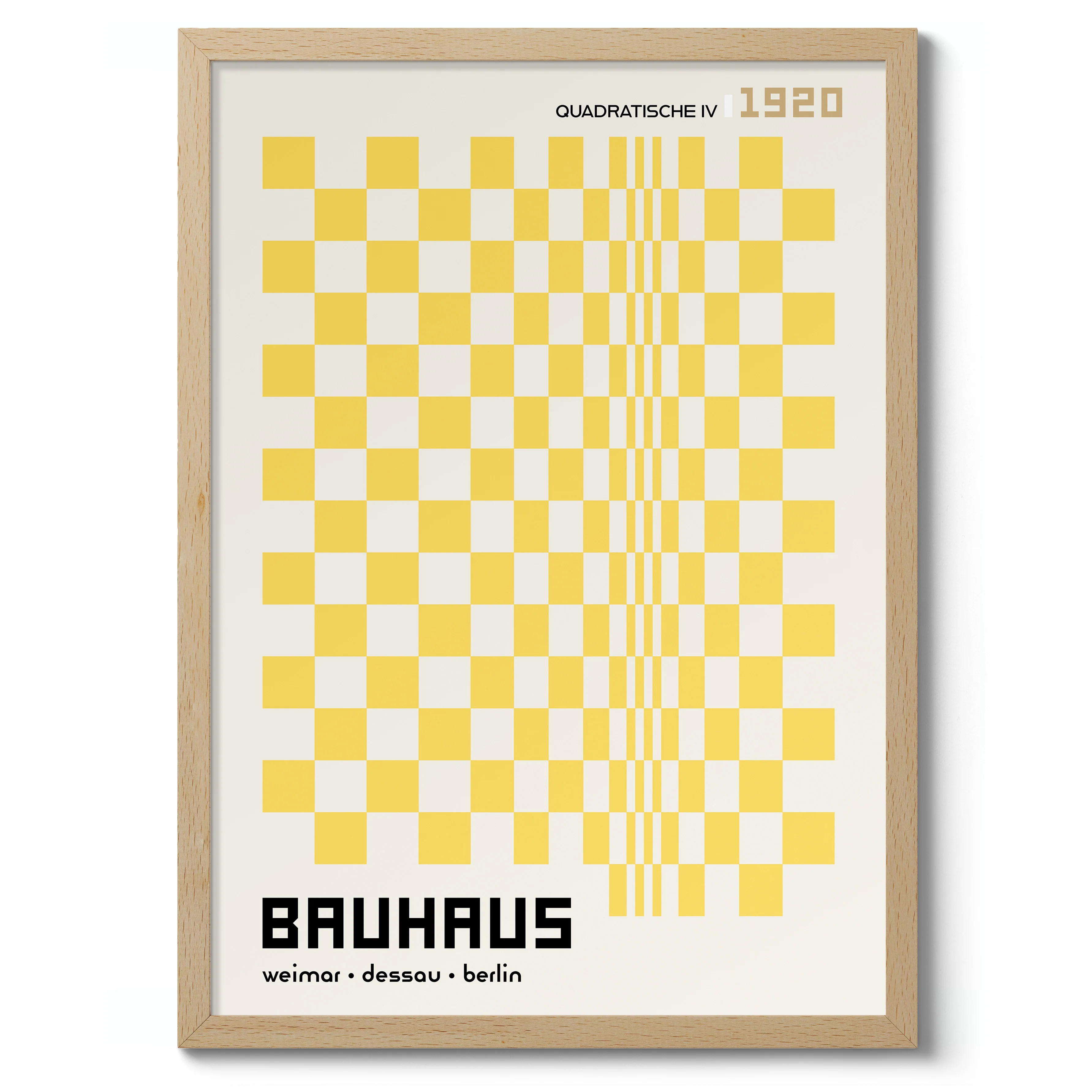 Quadratische, in Yellow - Image 3