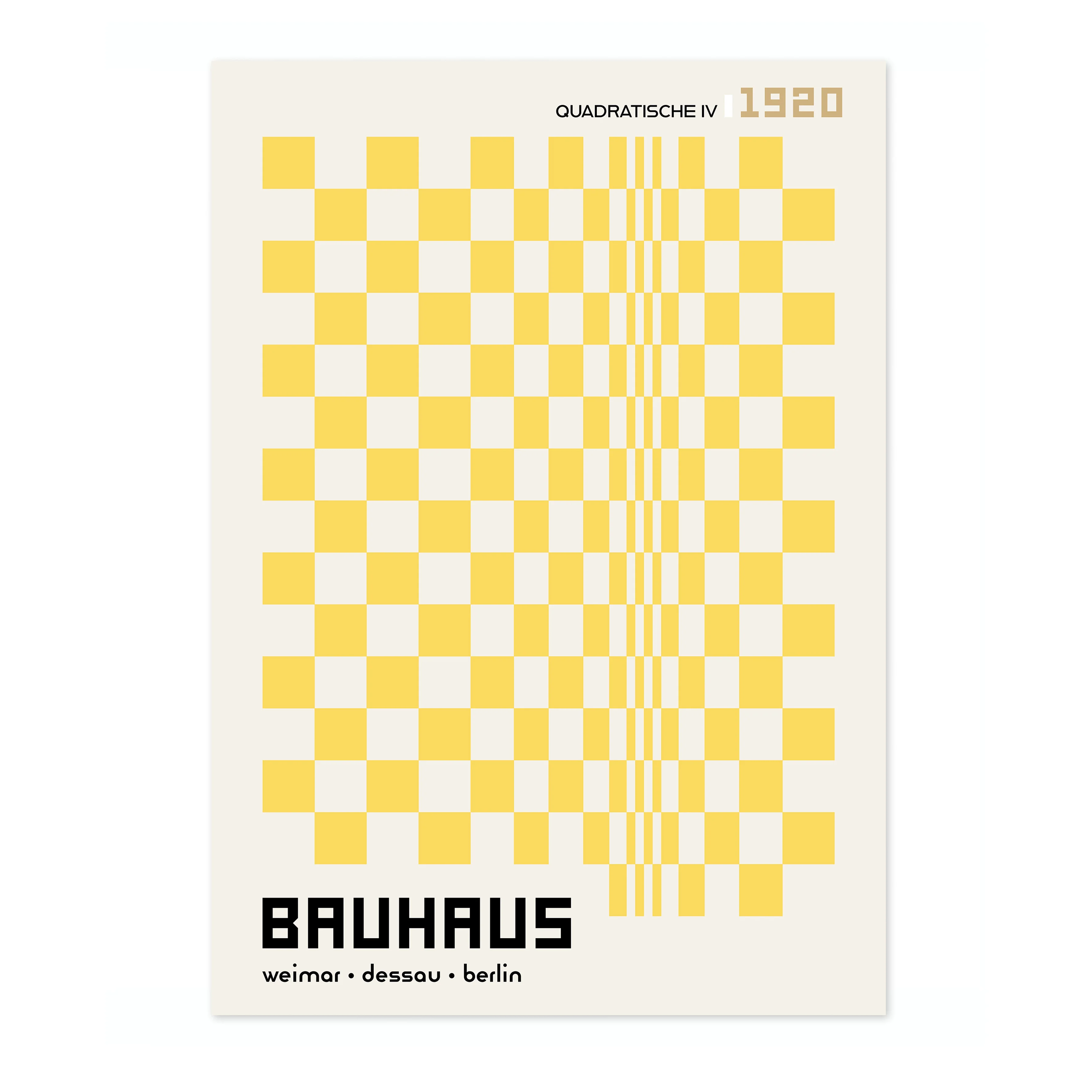 Quadratische, in Yellow - Image 4