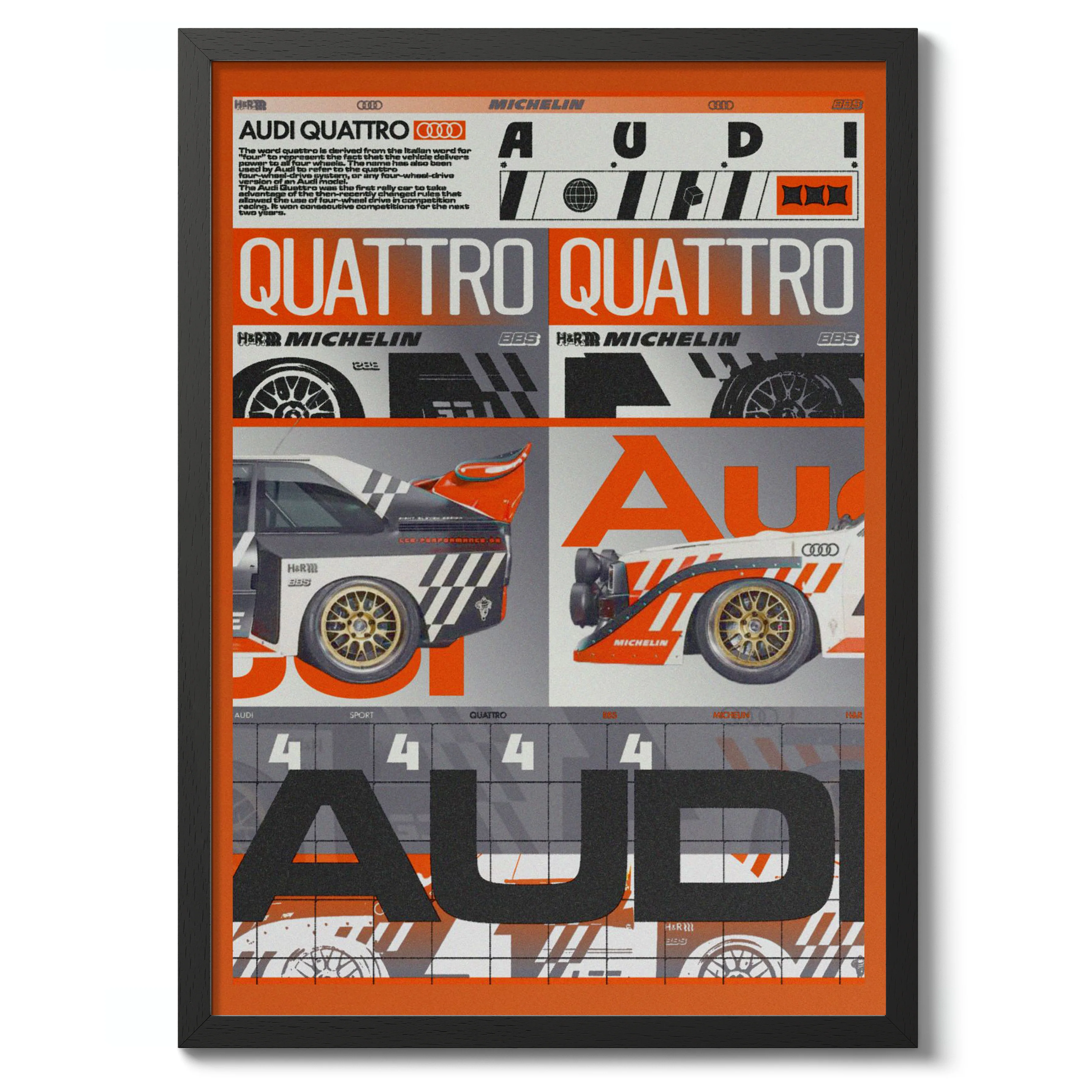 Quattro Group B Car - Image 2